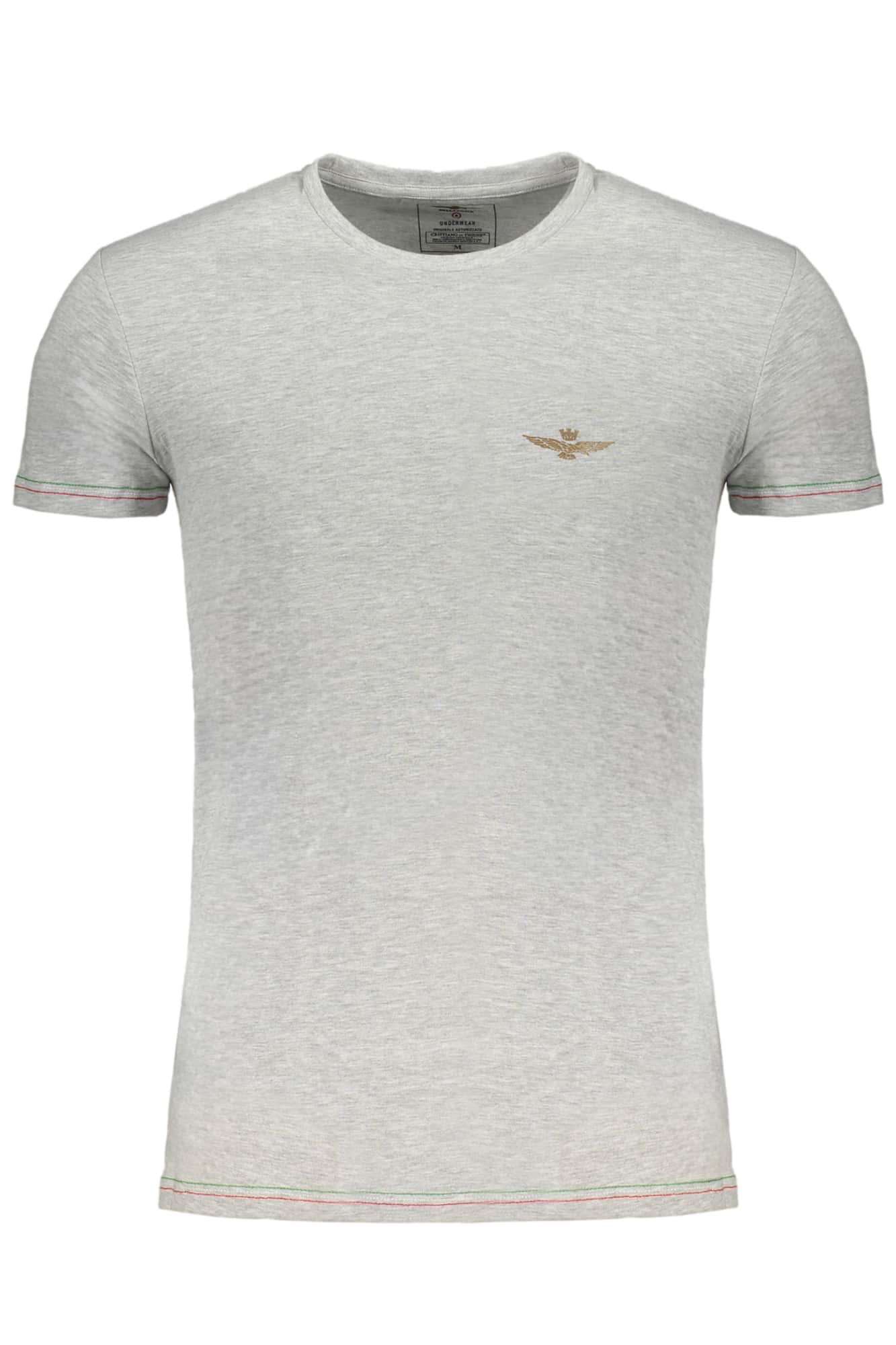 Aeronautica Militare hombre marrón outerwear t-camisa