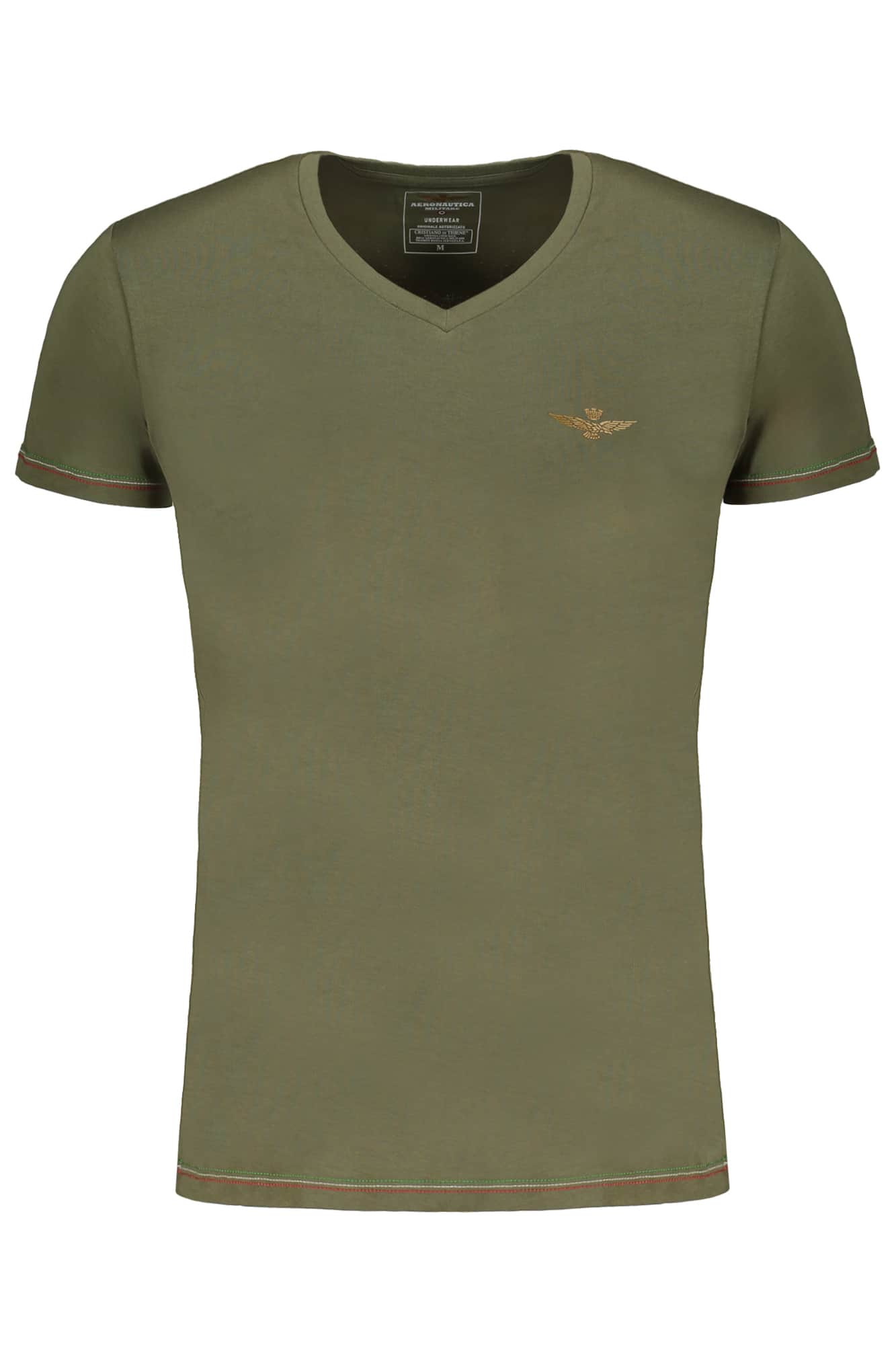Eronautica Militare hombre manga corta t-camisa azul