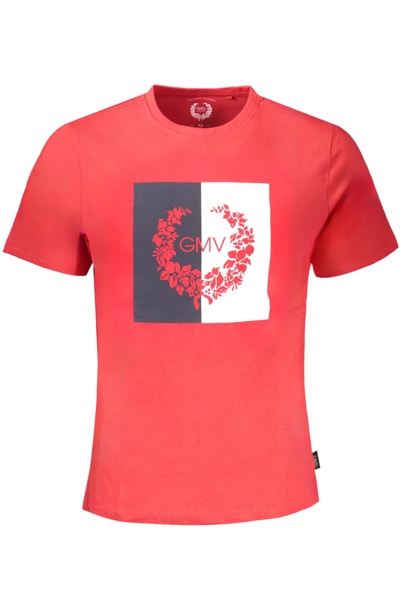 Gian Marco Venturi verde hombre manga corta t-camisa