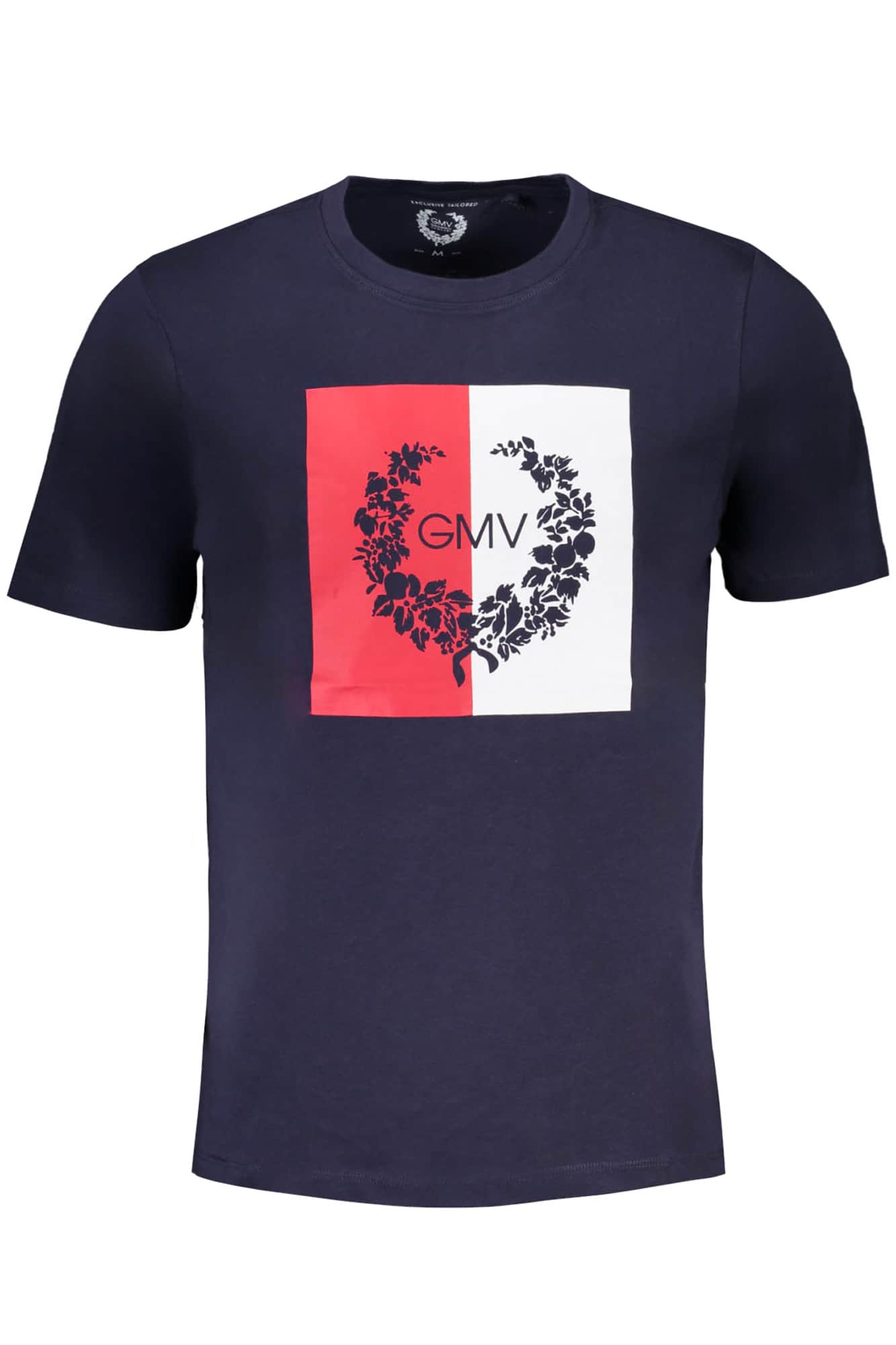 Gian Marco Venturi verde hombre manga corta t-camisa