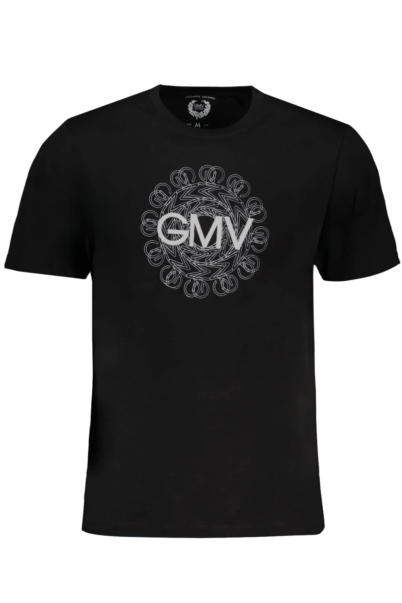 Gian Marco Venturi hombre manga corta t-camisa azul