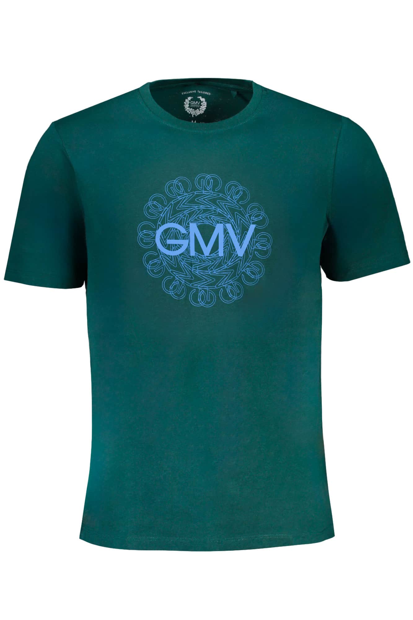 Gian Marco Venturi hombre manga corta t-camisa azul