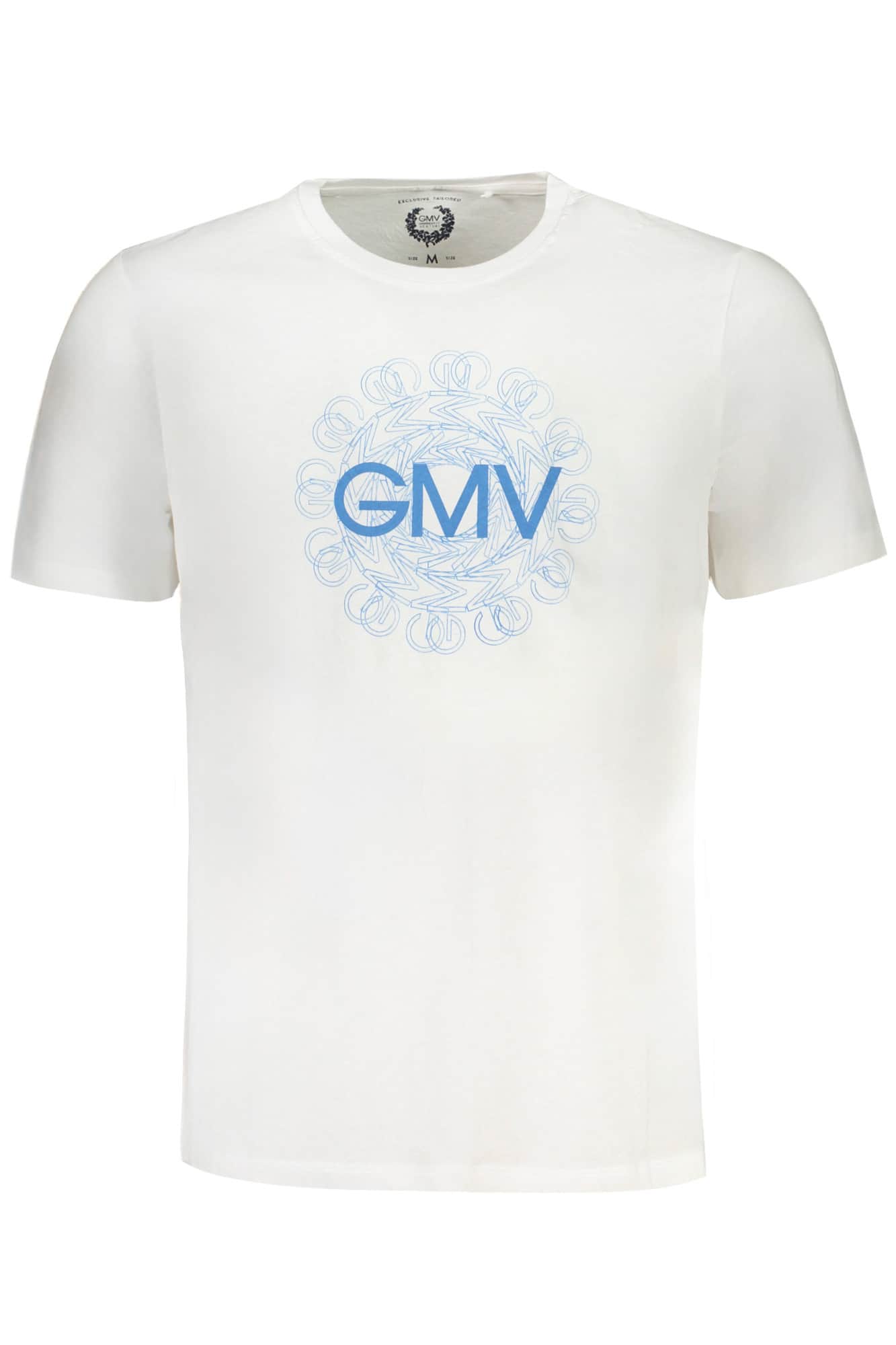 Gian Marco Venturi hombre manga corta t-camisa azul
