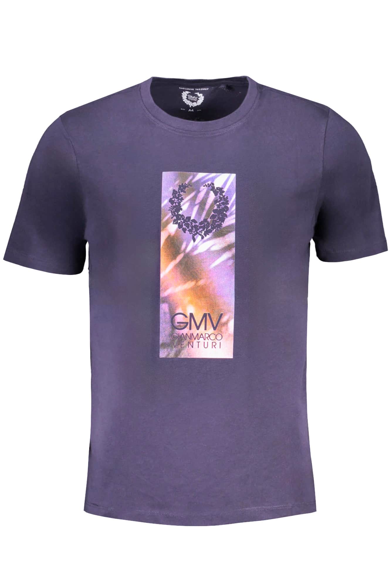 Gian Marco Venturi hombre manga corta t-camisa blanco
