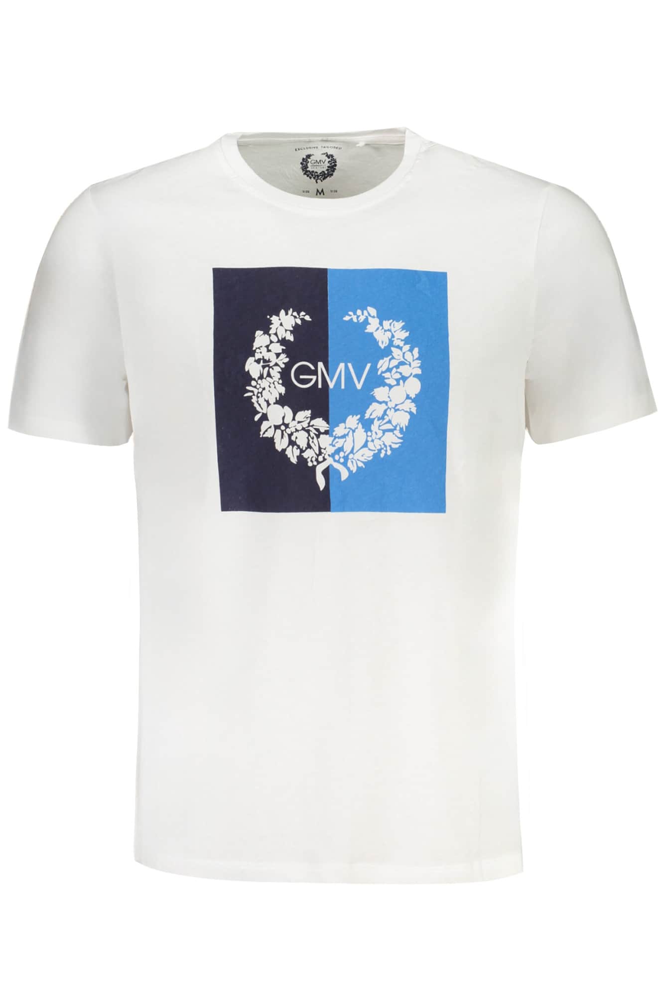 Gian Marco Venturi verde hombre manga corta t-camisa