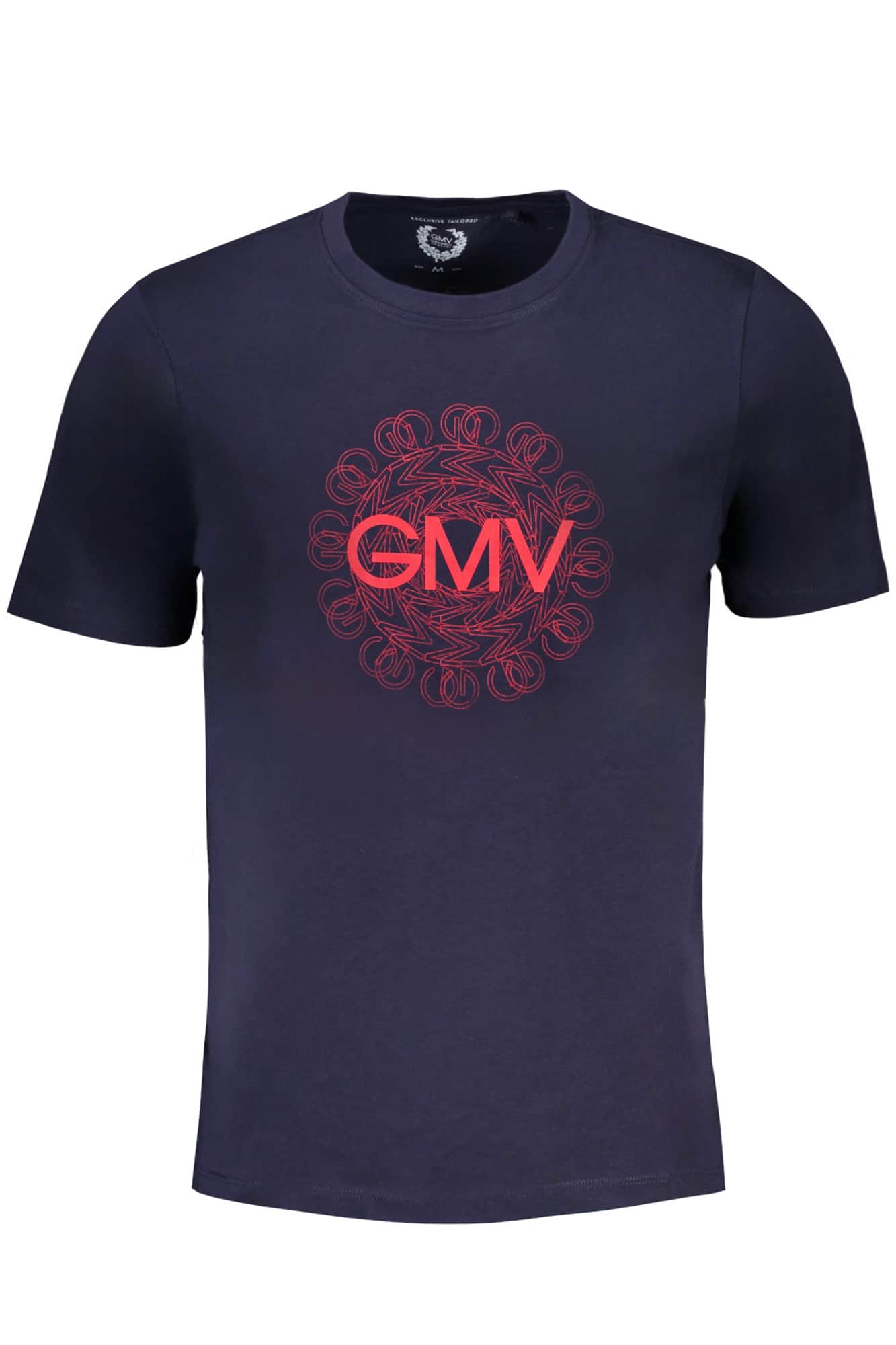 Gian Marco Venturi hombre manga corta t-camisa azul