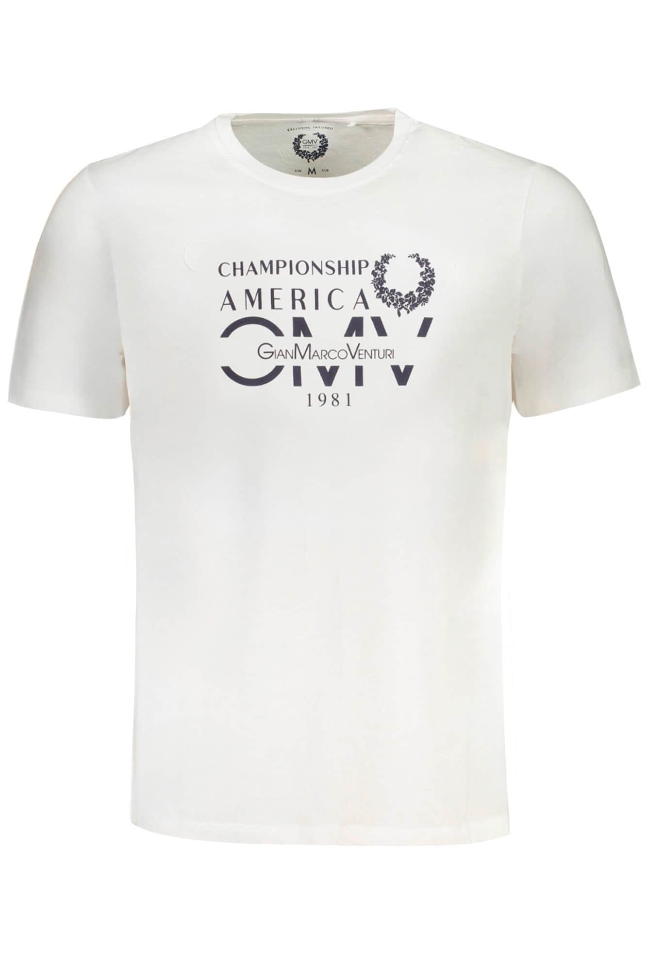 Gian Marco Venturi hombre manga corta t-camisa azul