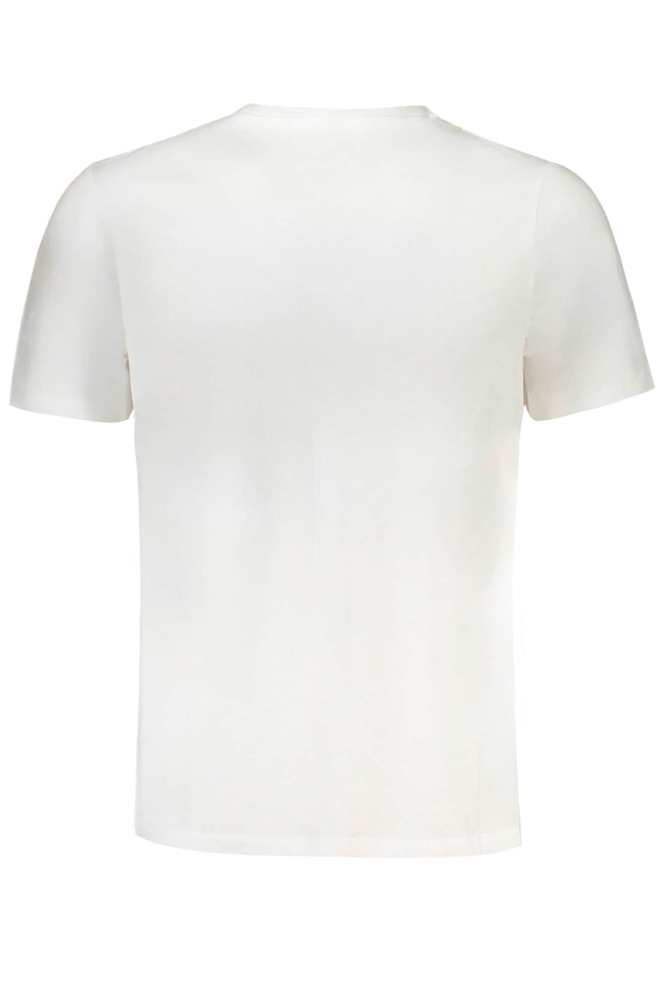 Gian Marco Venturi hombre manga corta t-camisa azul