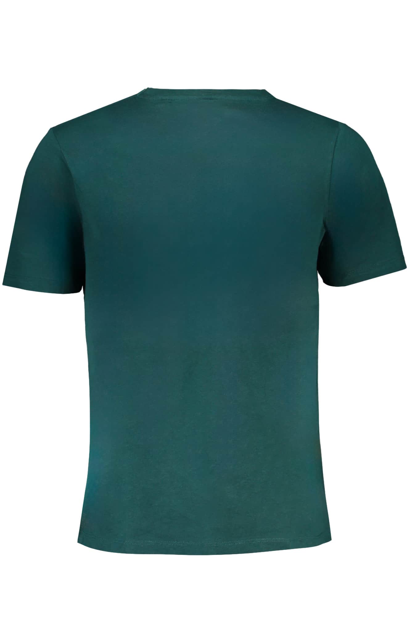 Gian Marco Venturi verde hombre manga corta t-camisa