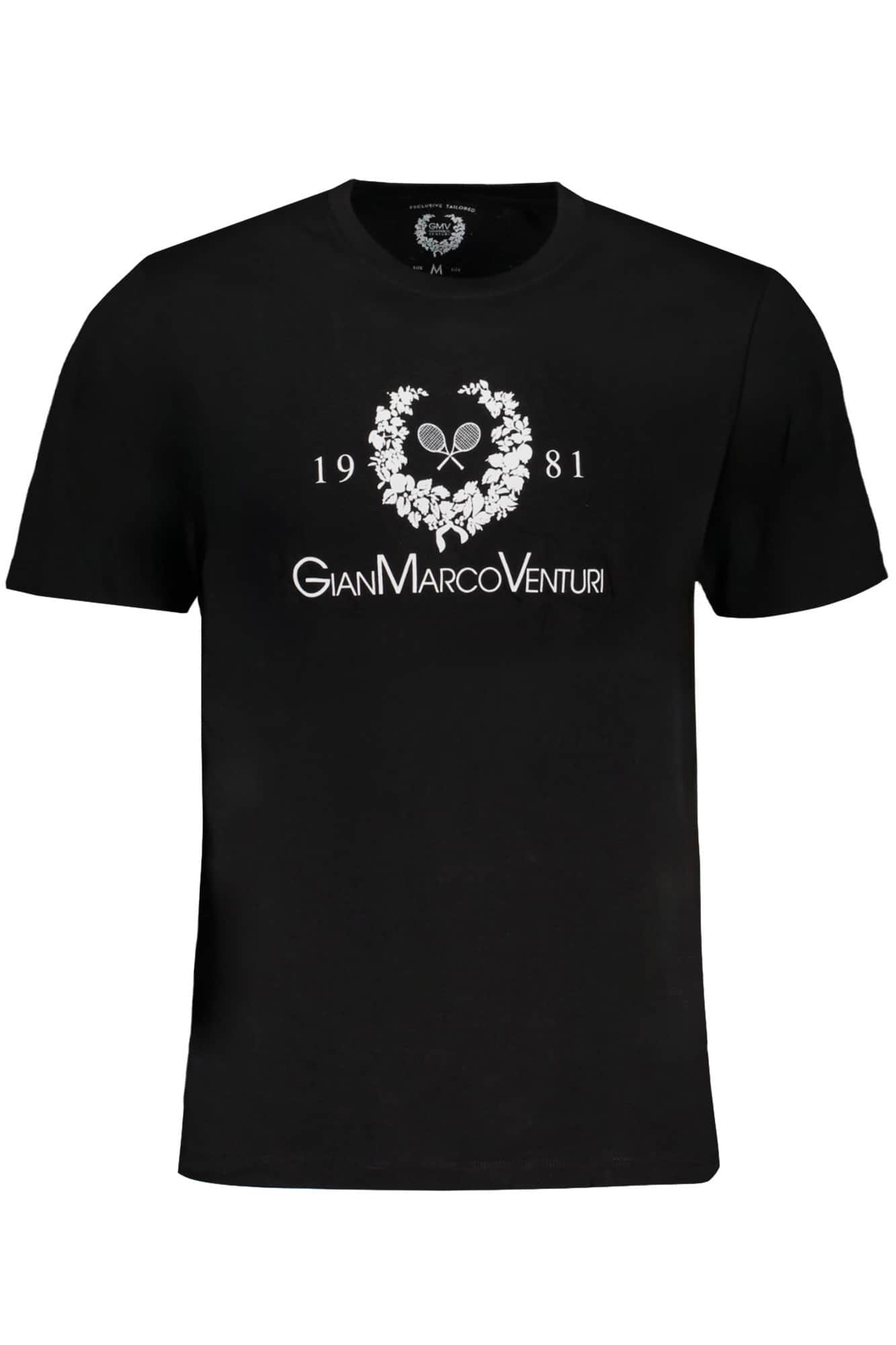Gian Marco Venturi hombre manga corta t-camisa azul