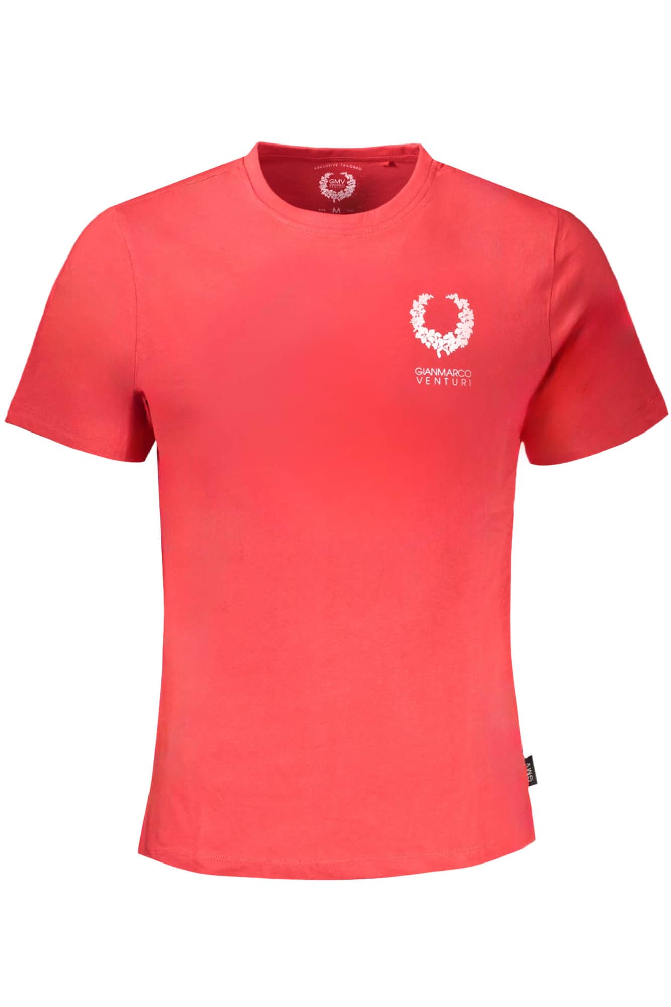 Gian Marco Venturi verde hombre manga corta t-camisa