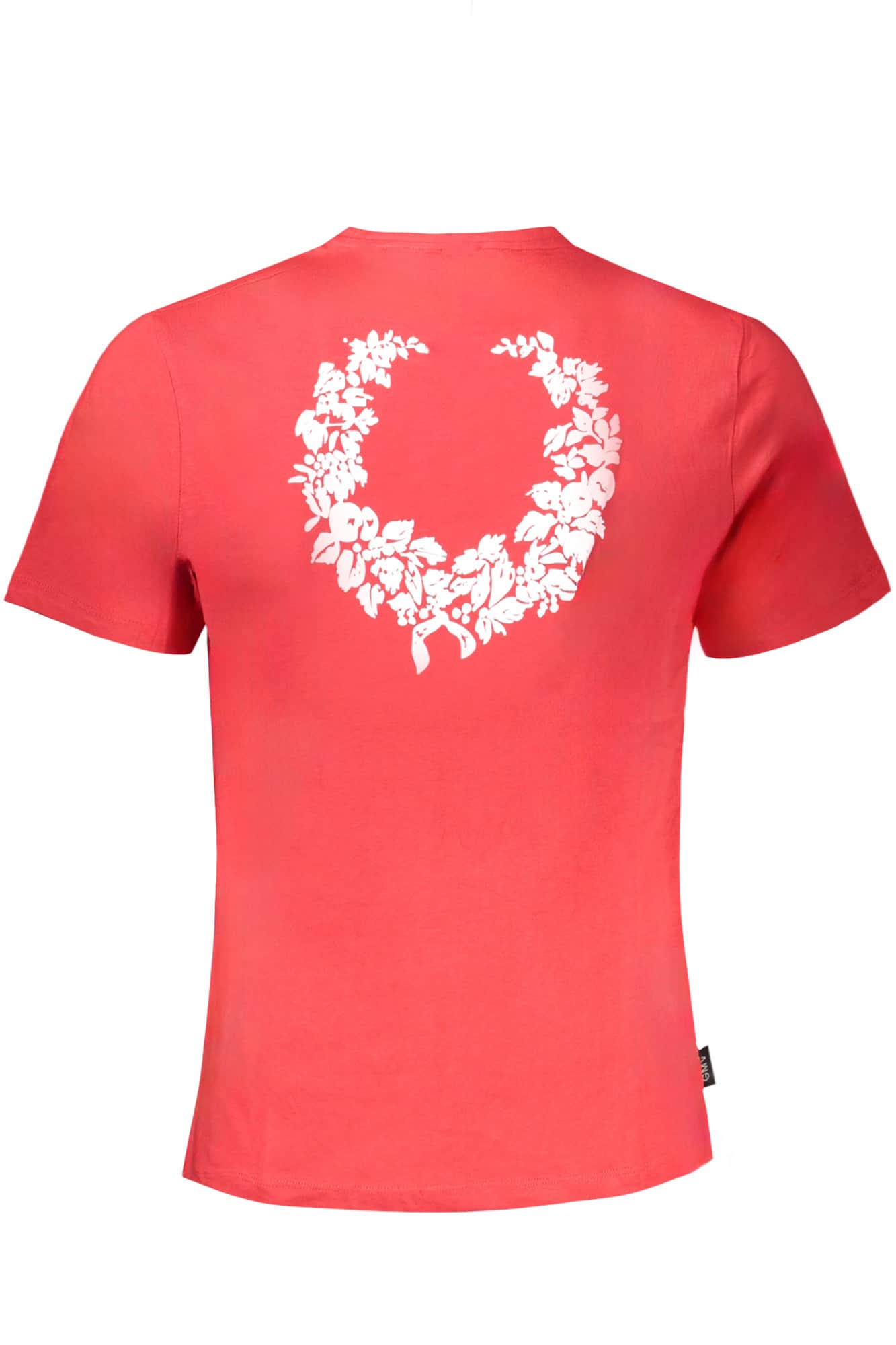 Gian Marco Venturi verde hombre manga corta t-camisa