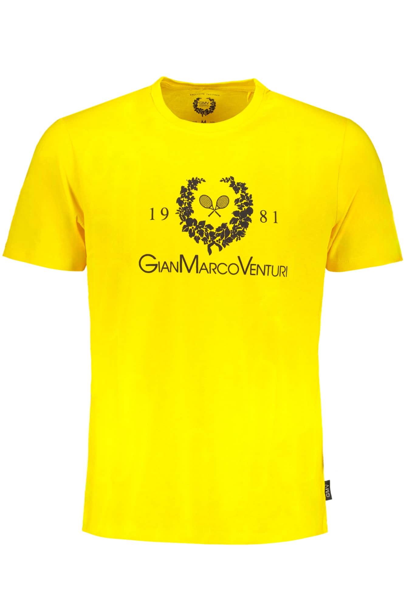 Gian Marco Venturi hombre manga corta t-camisa azul