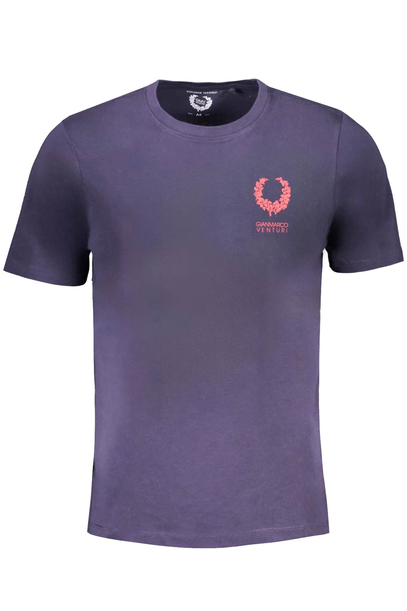 Gian Marco Venturi verde hombre manga corta t-camisa