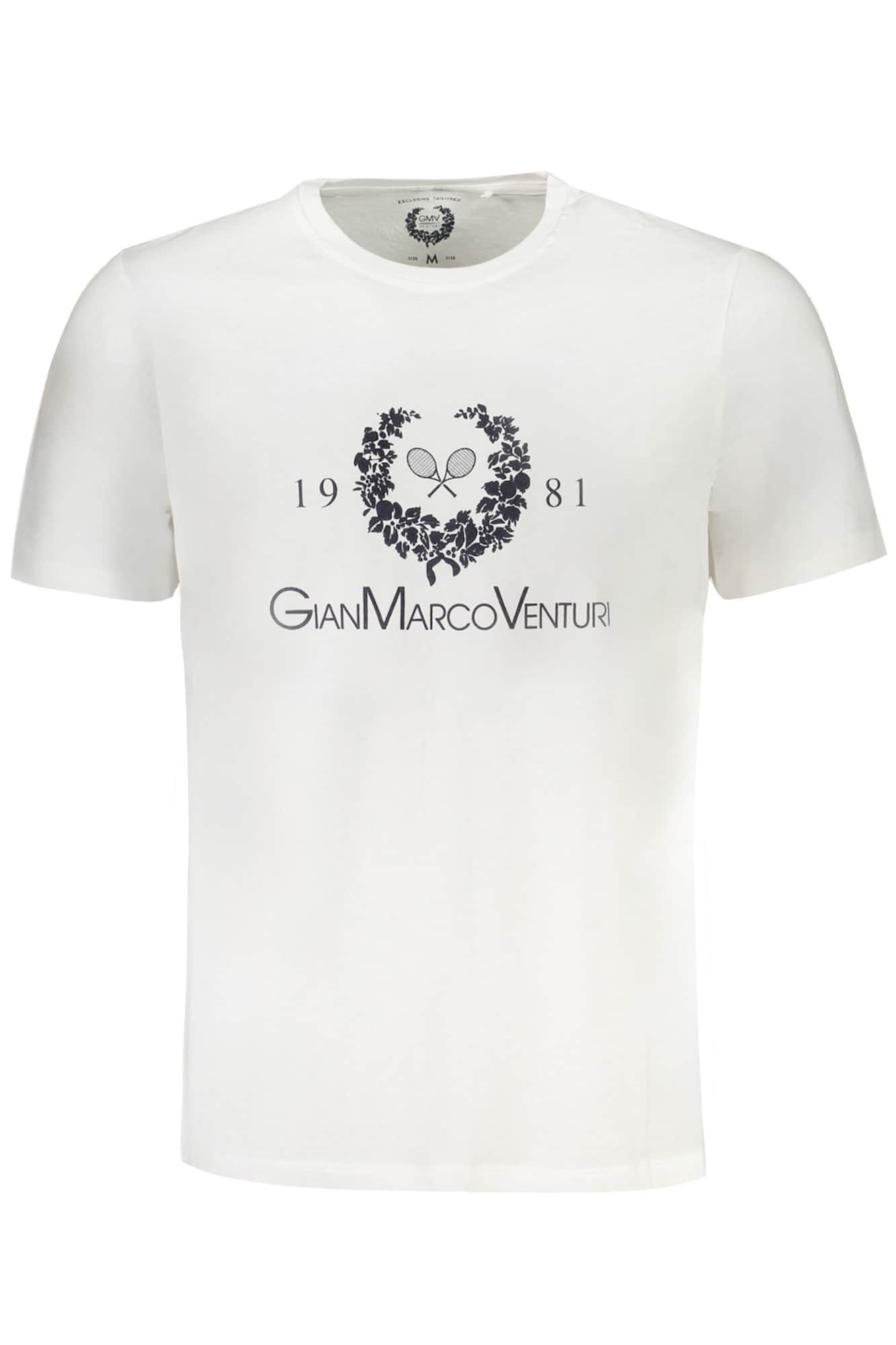 Gian Marco Venturi hombre manga corta t-camisa azul
