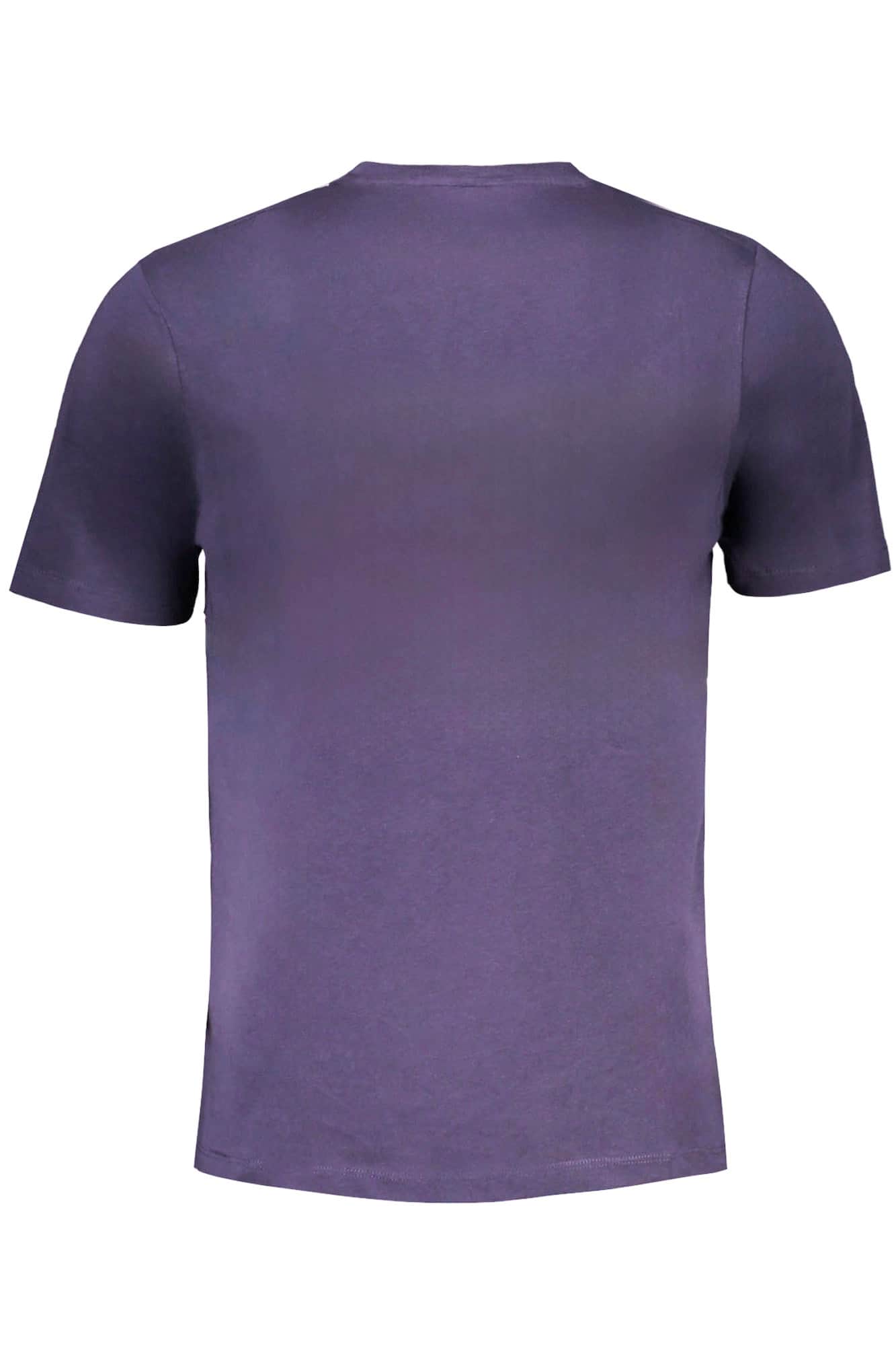 Gian Marco Venturi hombre manga corta t-camisa azul