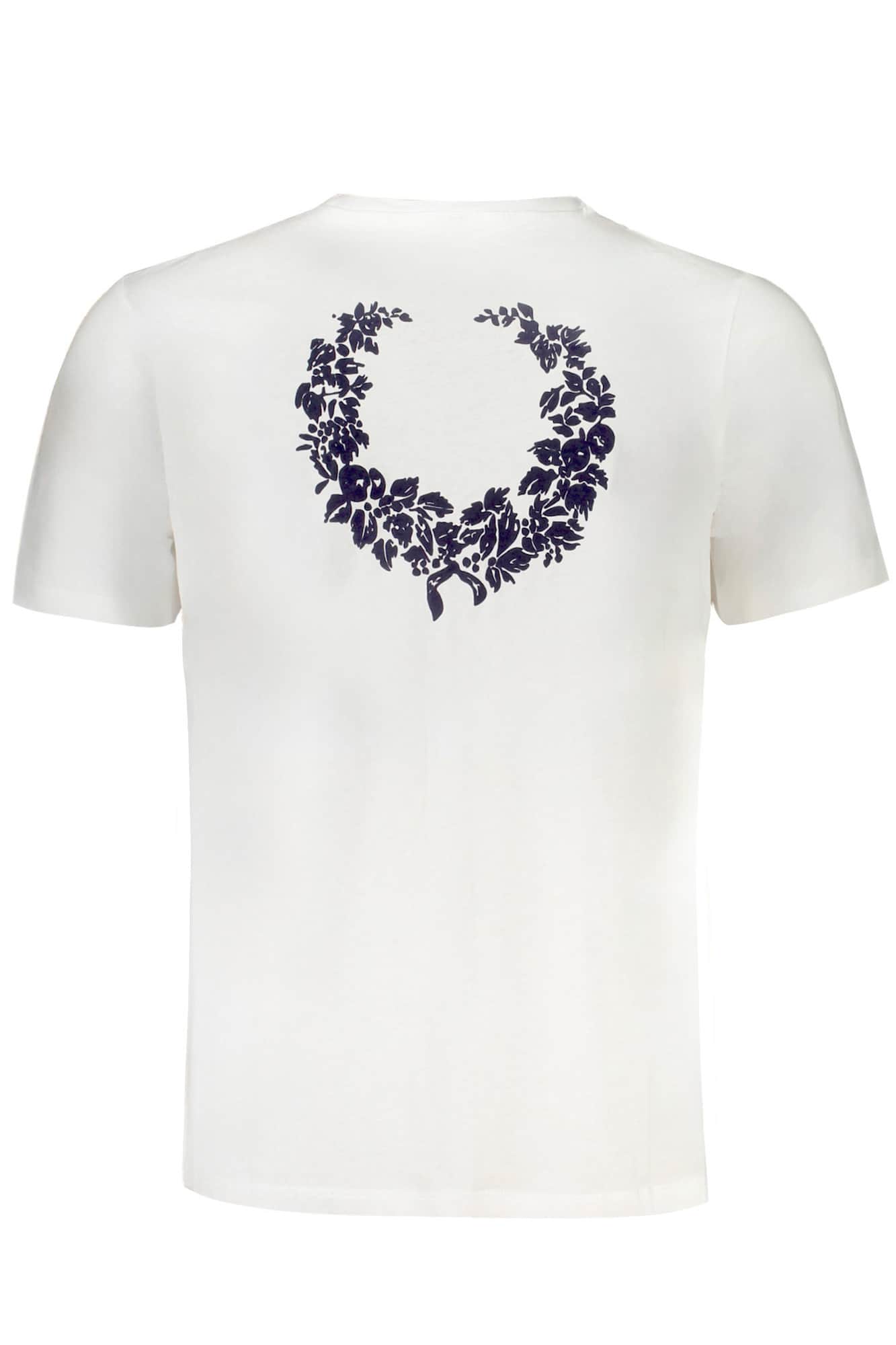 Gian Marco Venturi verde hombre manga corta t-camisa