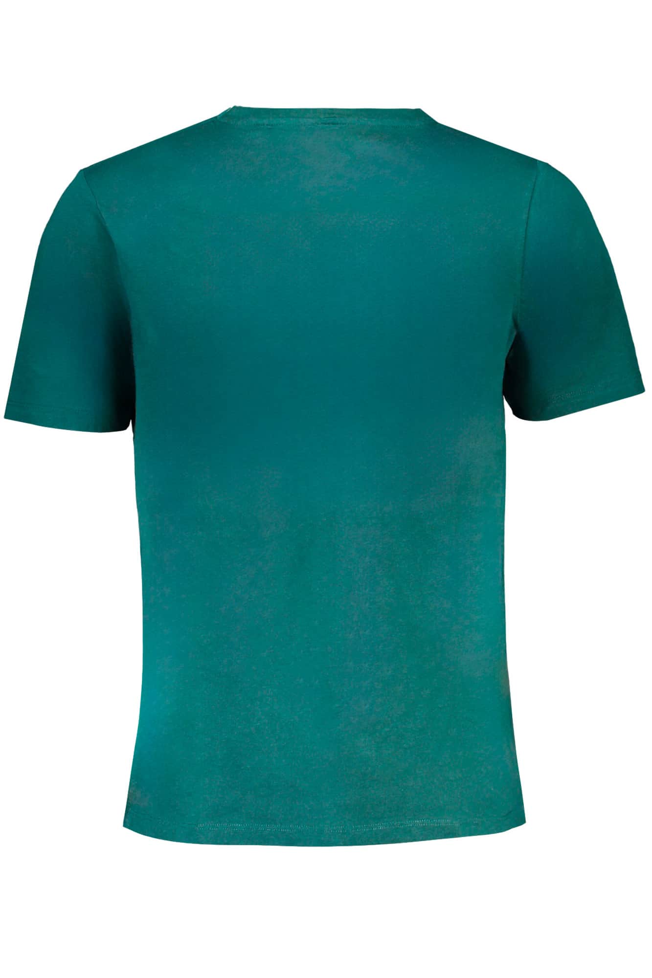 Gian Marco Venturi verde hombre manga corta t-camisa