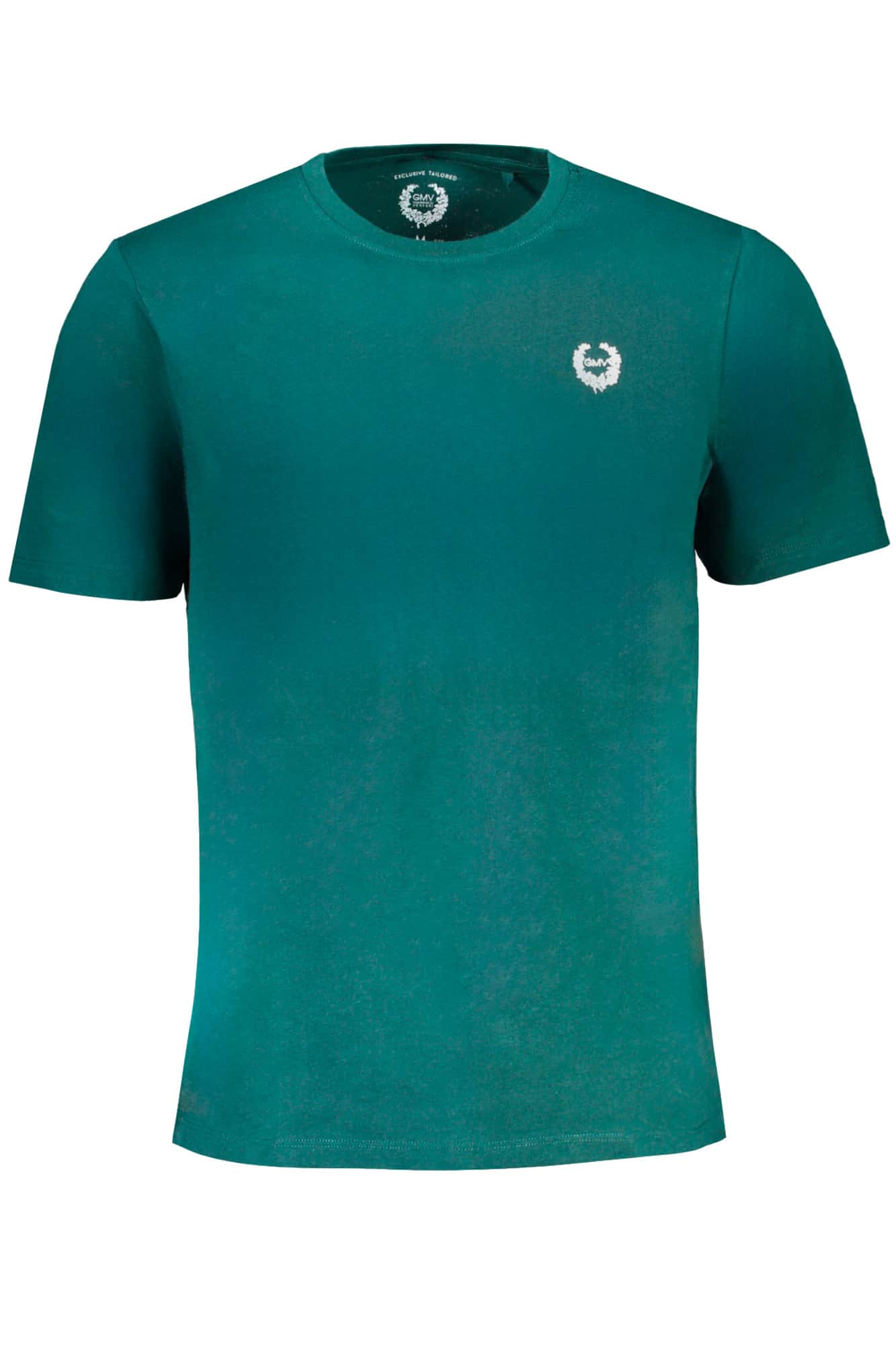 Gian Marco Venturi verde hombre manga corta t-camisa