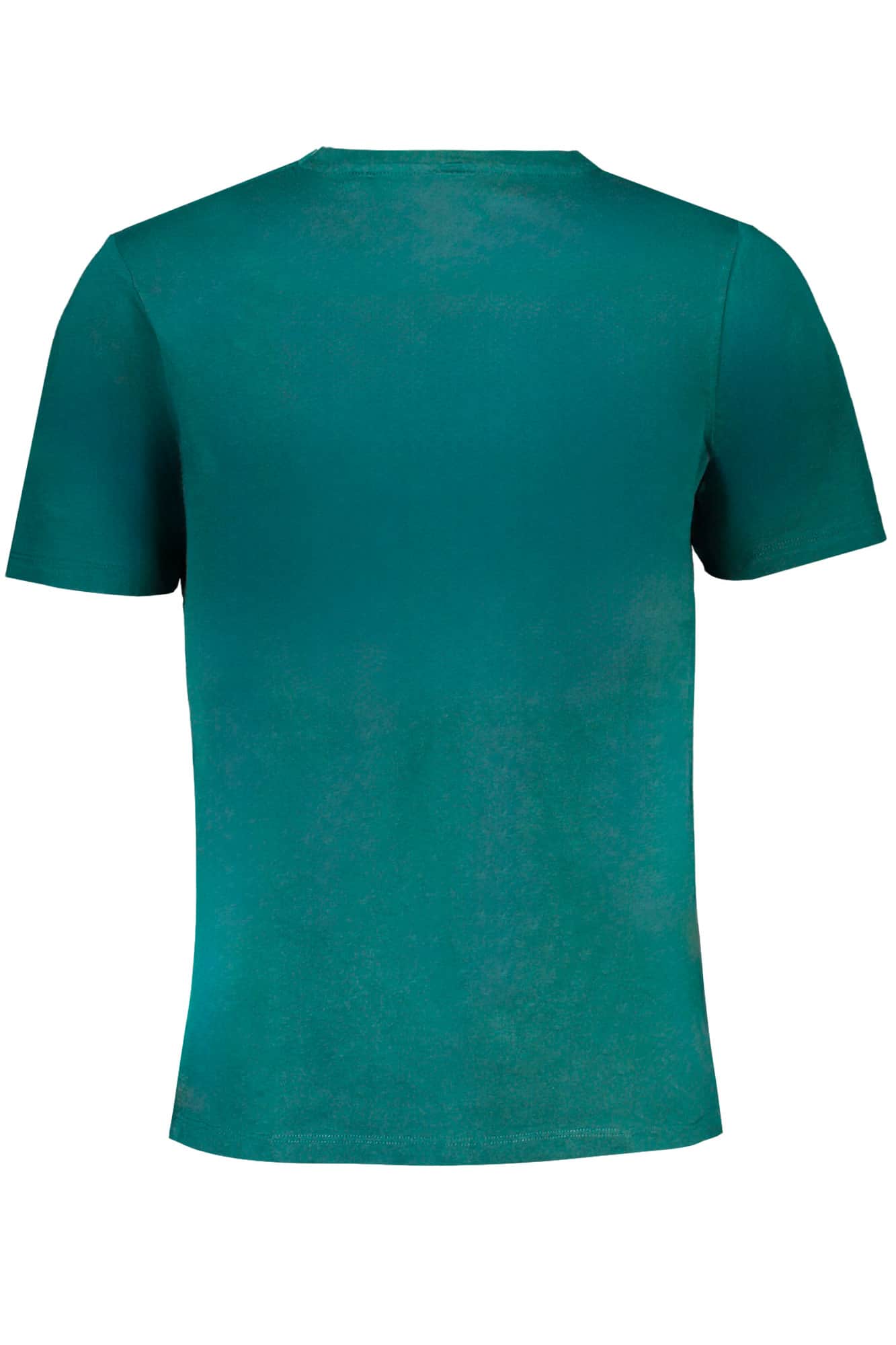 Gian Marco Venturi verde hombre manga corta t-camisa