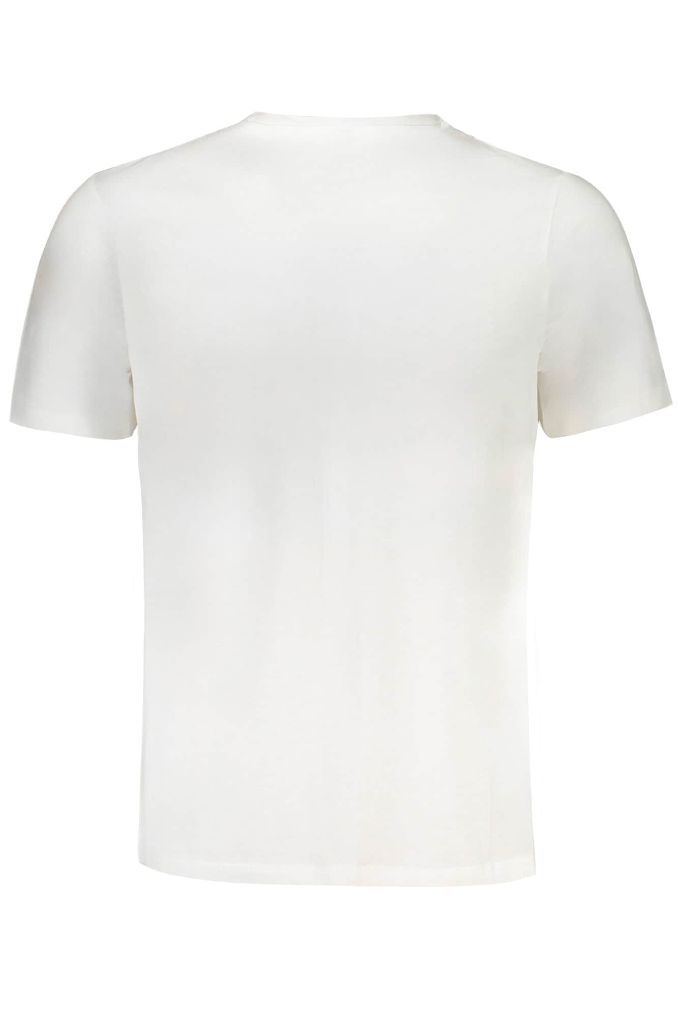 Gian Marco Venturi hombre manga corta t-camisa blanco