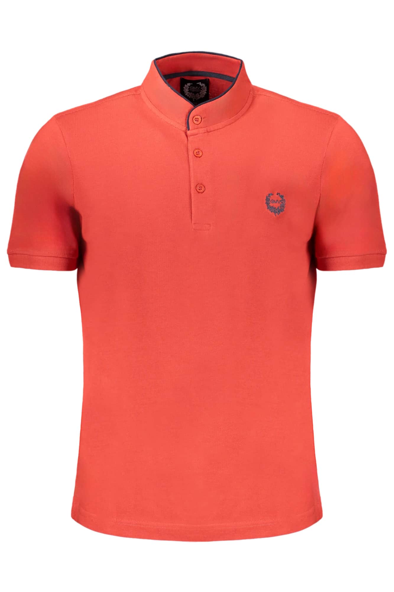 Gian Marco Venturi hombre rojo manga corta polo