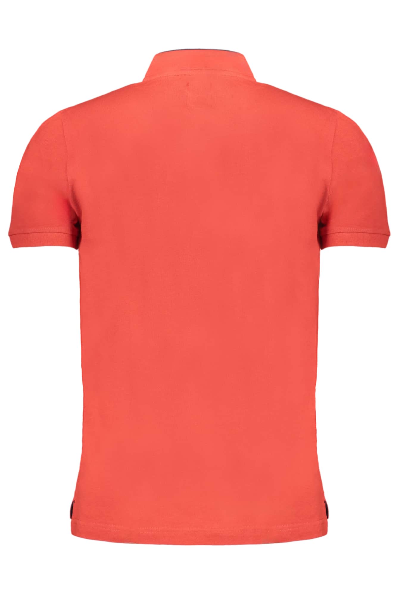 Gian Marco Venturi hombre rojo manga corta polo