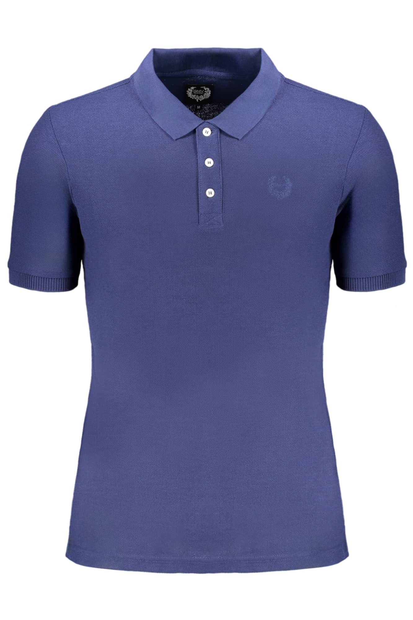 Gian Marco Venturi verde hombre manga corta polo