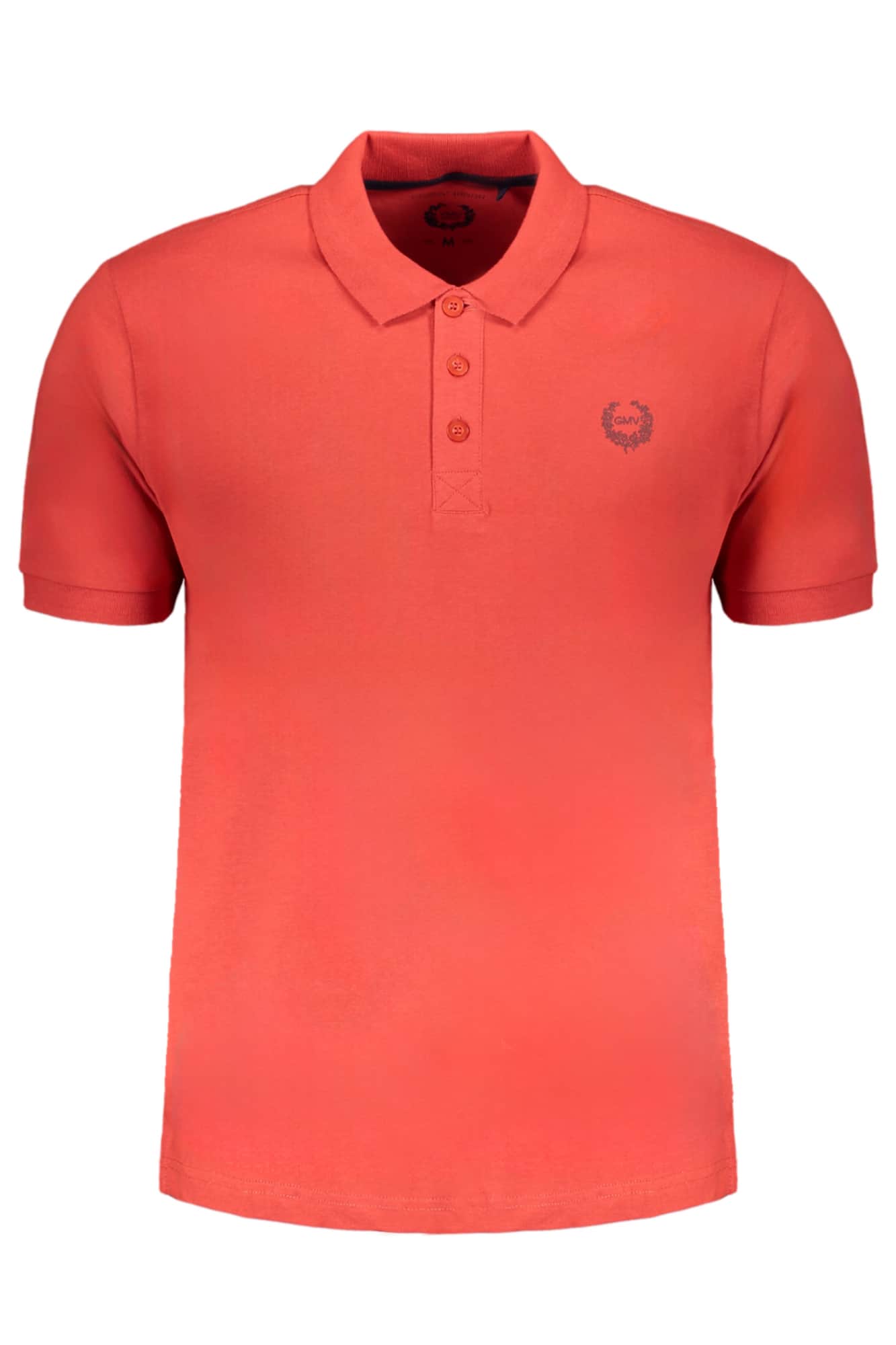 Gian Marco Venturi hombre rojo manga corta polo