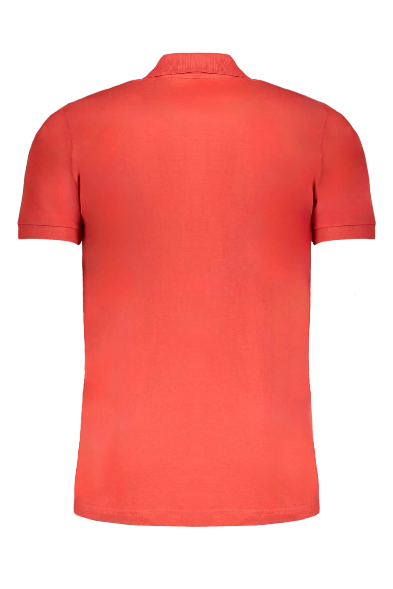 Gian Marco Venturi hombre rojo manga corta polo