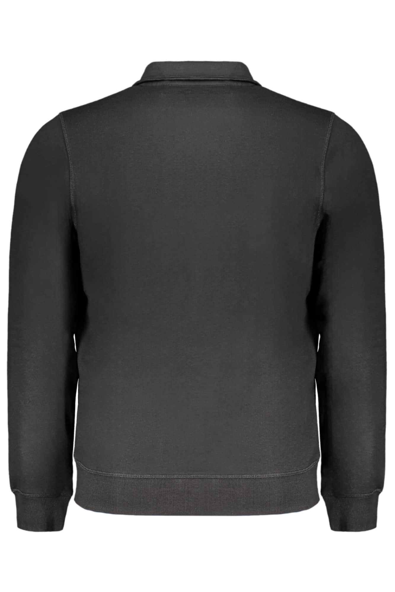Gian Marco Venturi hombre negro sudadera con cremallera