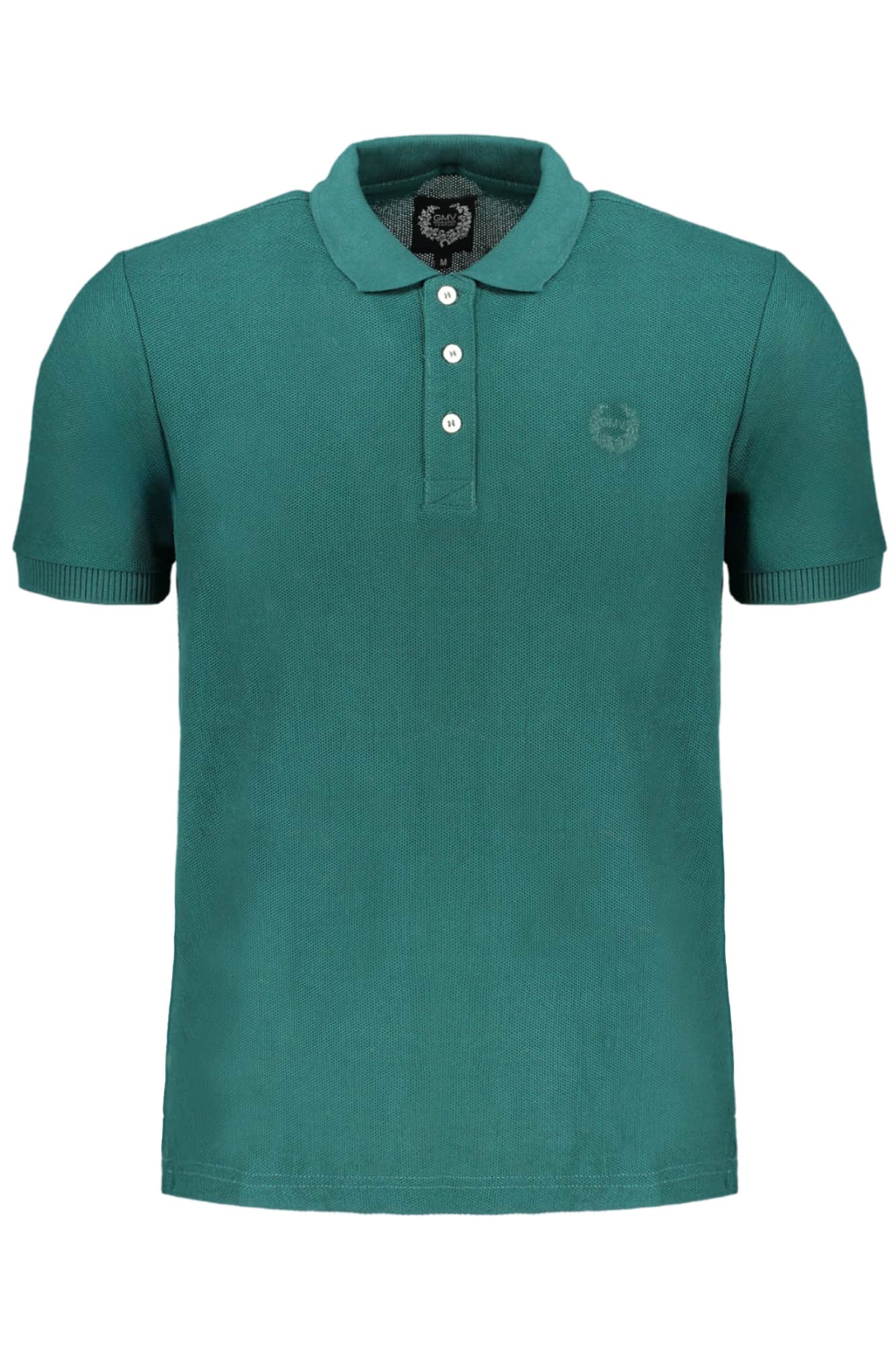 Gian Marco Venturi verde hombre manga corta polo