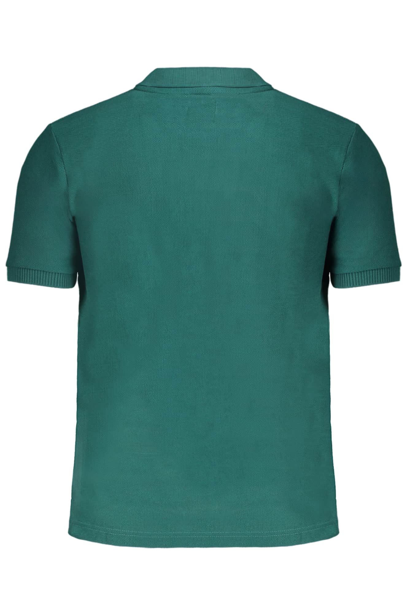 Gian Marco Venturi verde hombre manga corta polo