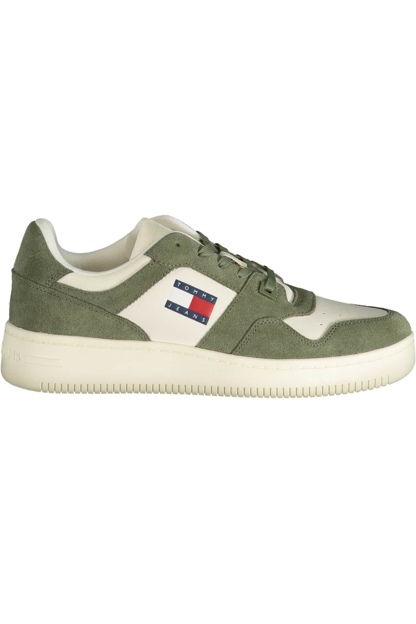 Tommy Hilfiger verde hombre zapatillas deportivas