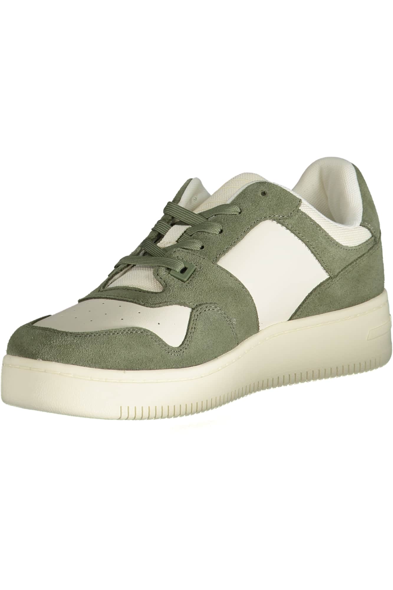 Tommy Hilfiger verde hombre zapatillas deportivas