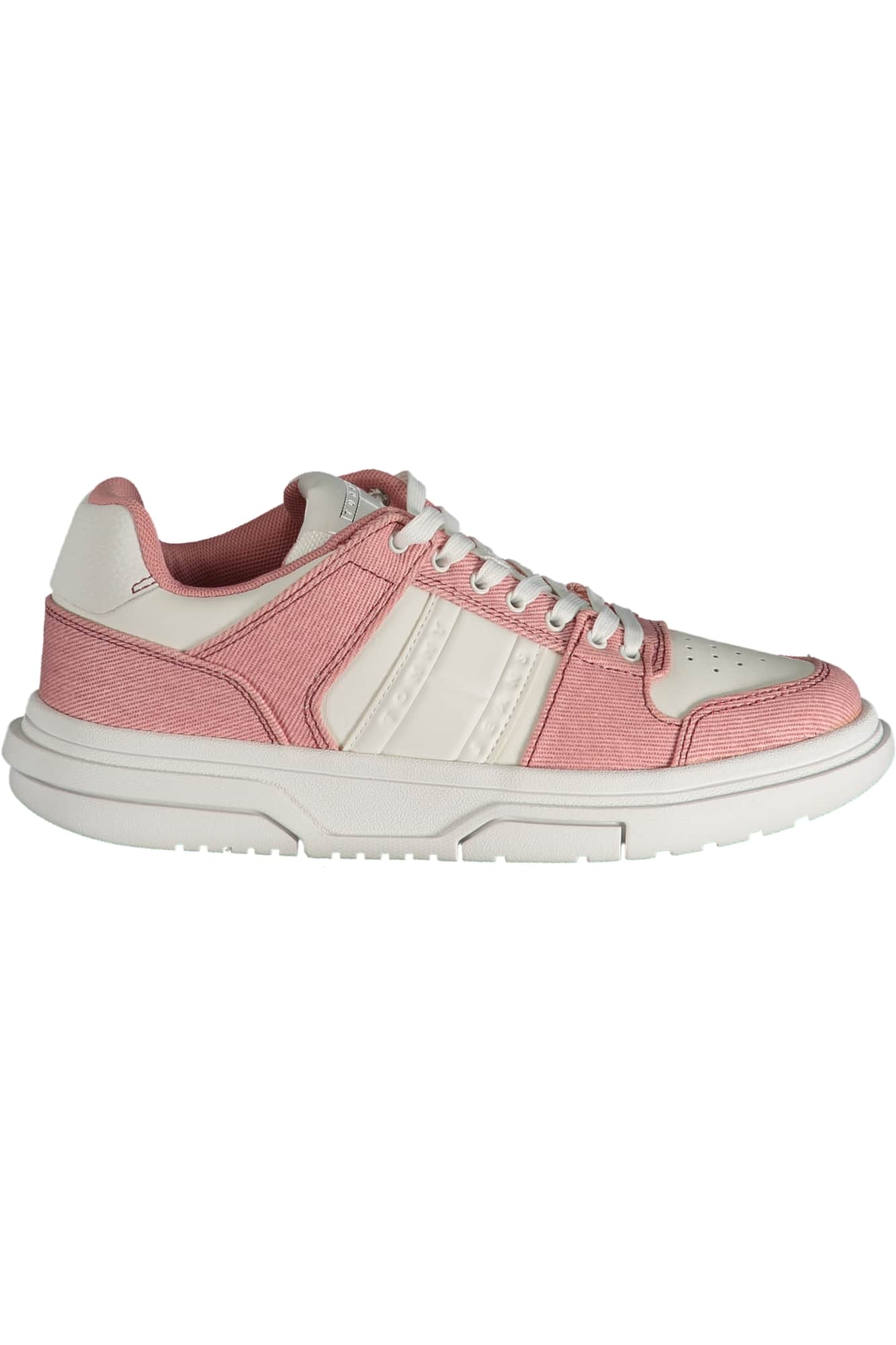 Tommy Hilfiger rosa mujer zapatillas deportivas