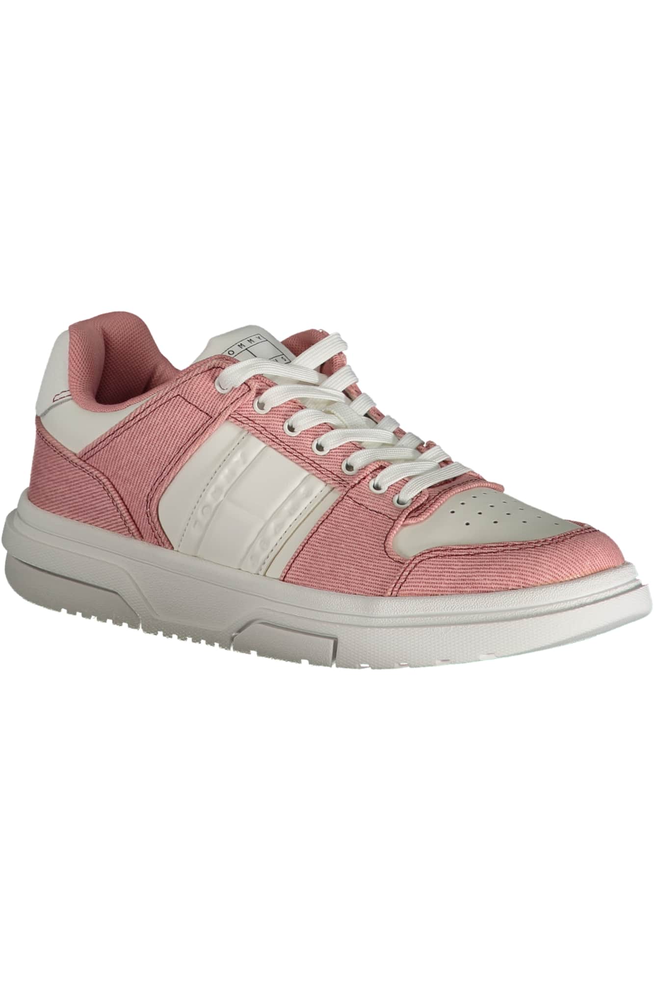 Tommy Hilfiger rosa mujer zapatillas deportivas