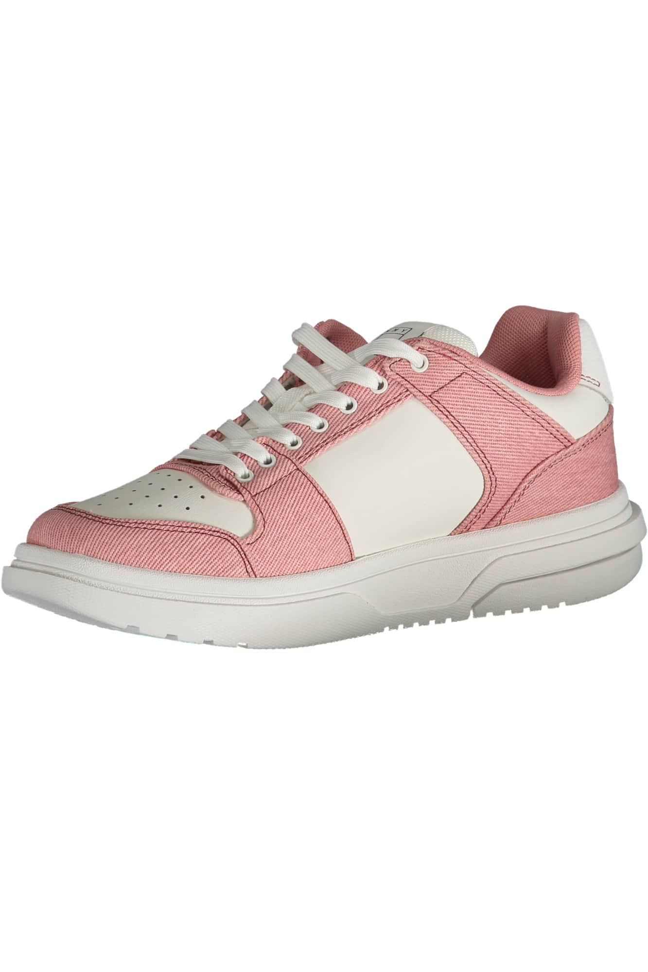 Tommy Hilfiger rosa mujer zapatillas deportivas
