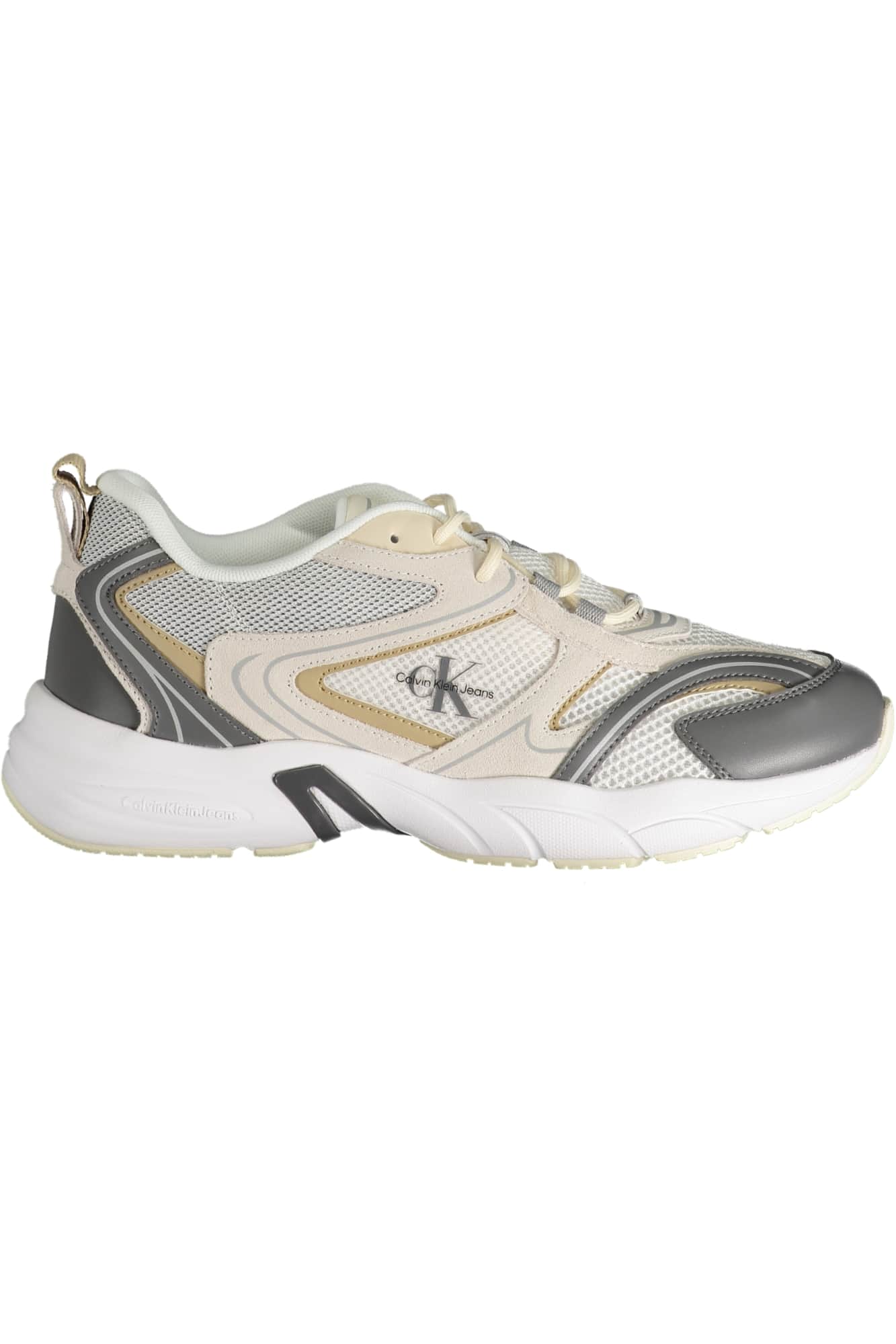 Calvin Klein beige hombre zapatillas deportivas