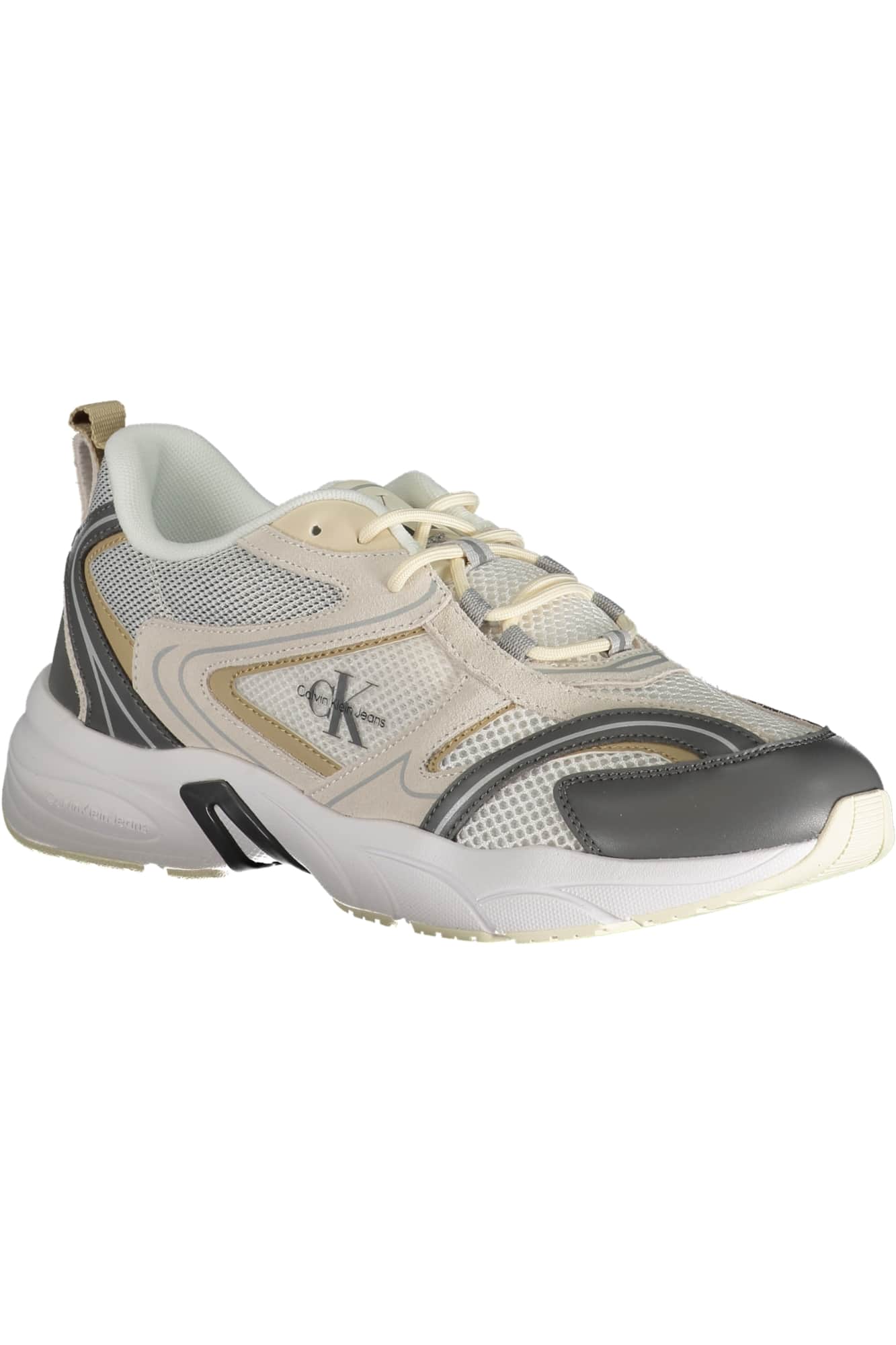Calvin Klein beige hombre zapatillas deportivas