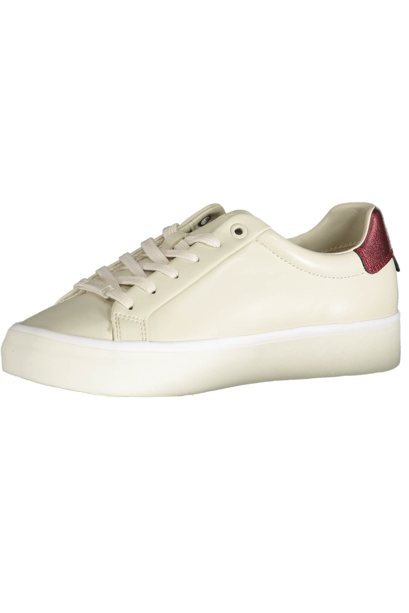 Calvin Klein beige mujer zapatillas deportivas
