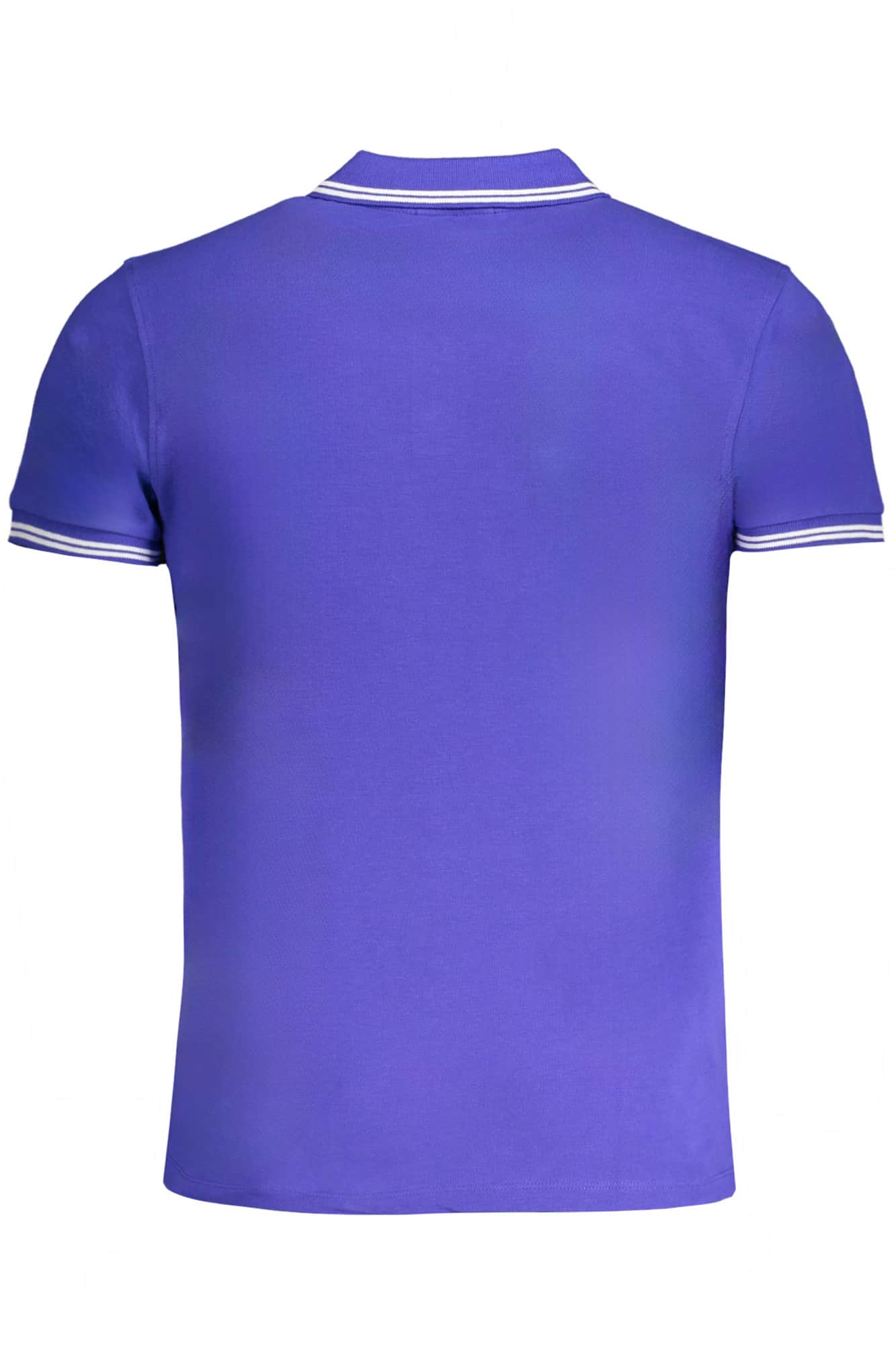 Cavalli Class hombre manga corta polo azul