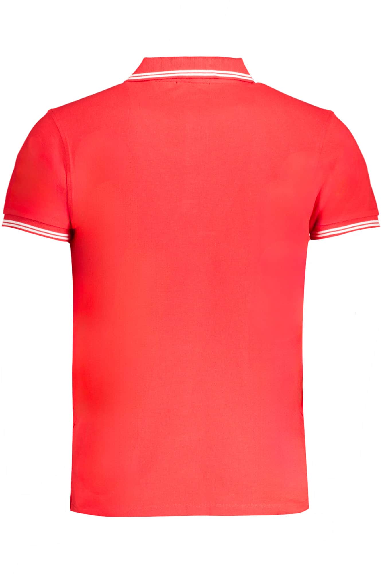 Cavalli Class hombre manga corta polo rojo
