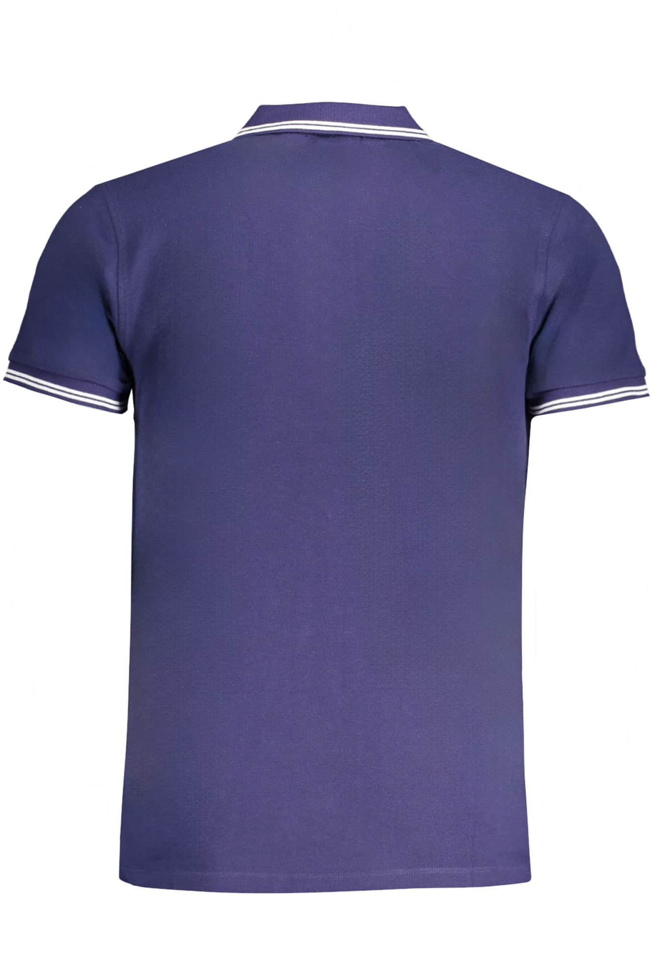 Cavalli Class hombre manga corta polo azul
