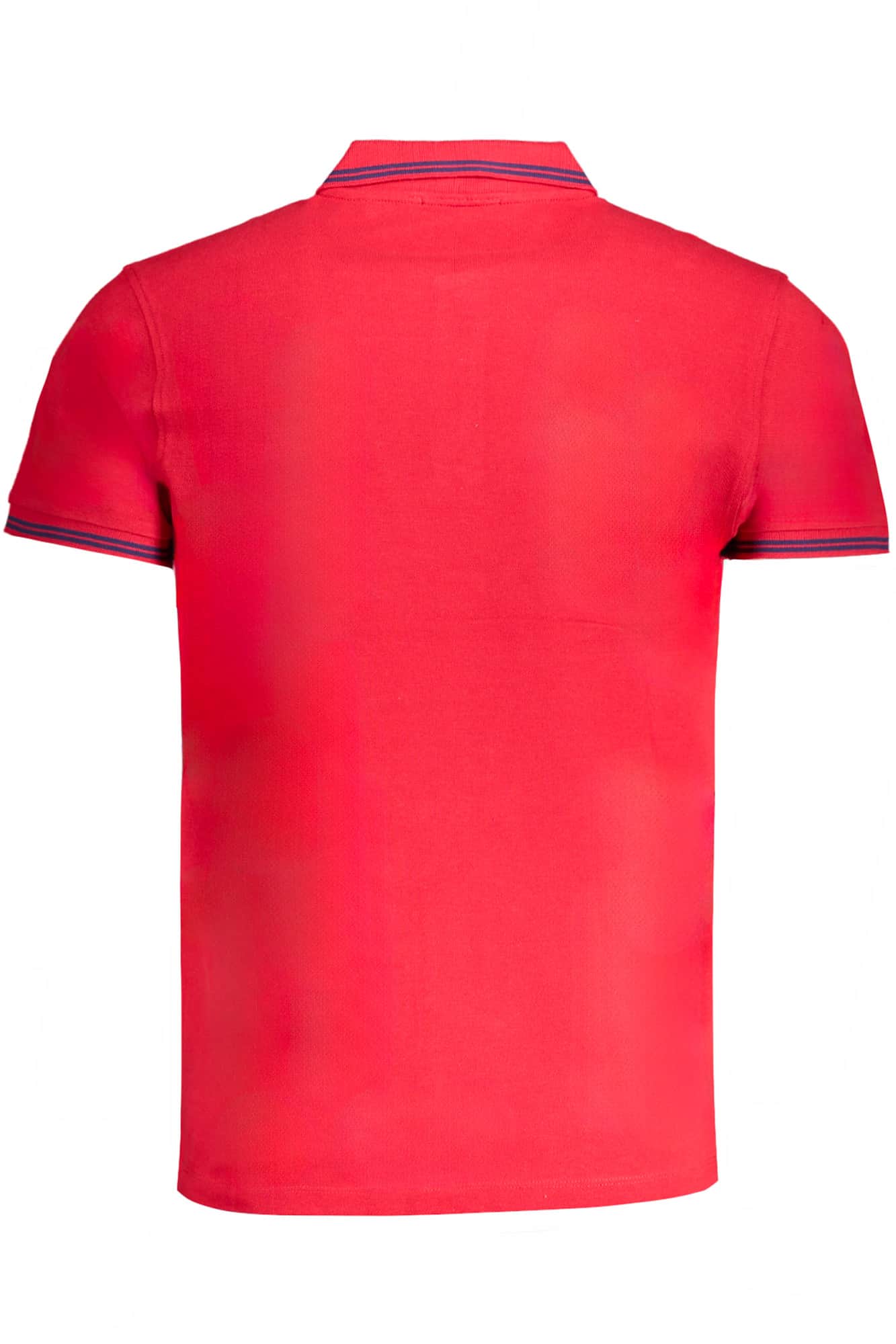 Cavalli Class hombre manga corta polo rojo