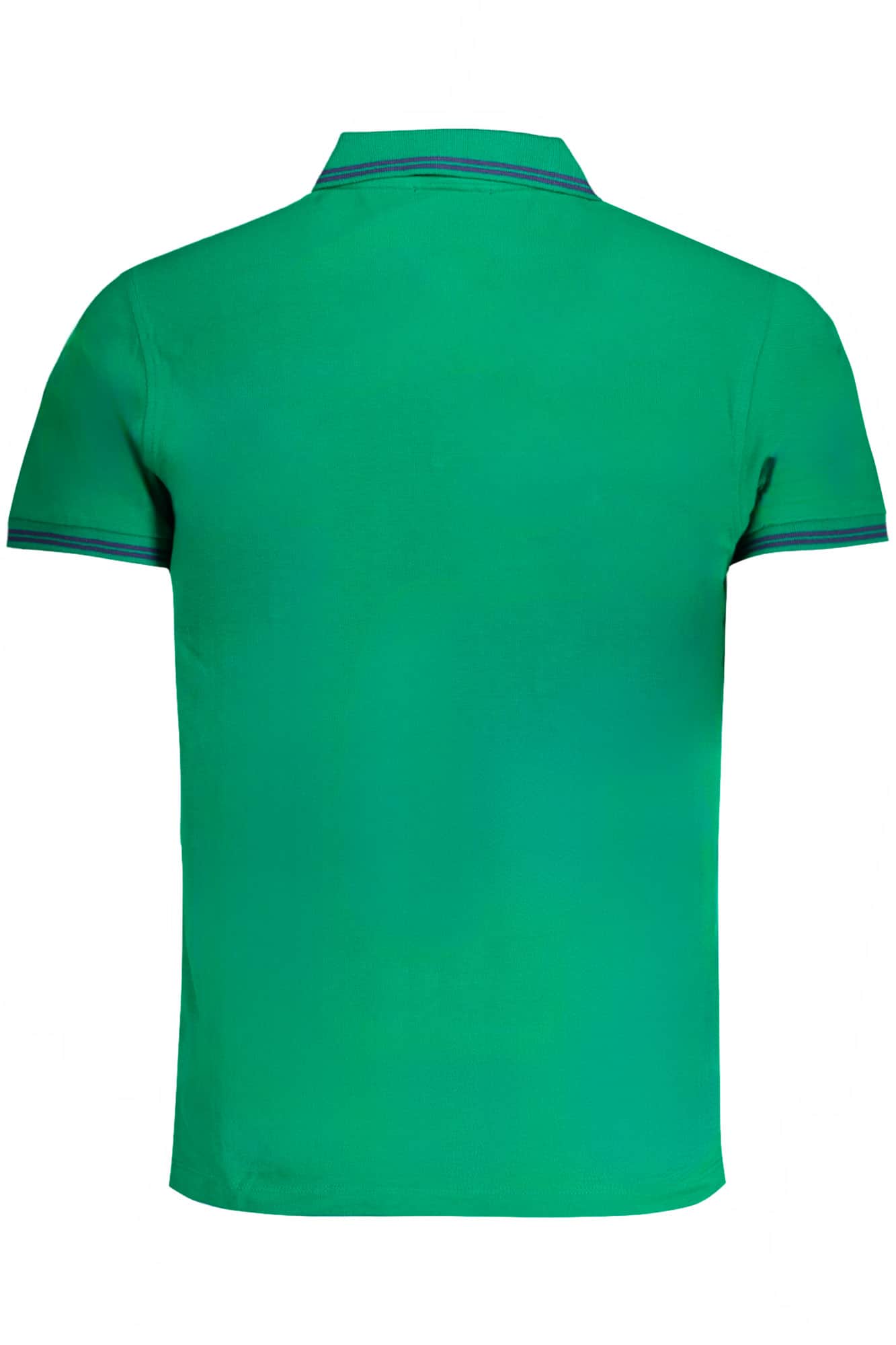 Cavalli Class hombre blanco manga corta polo
