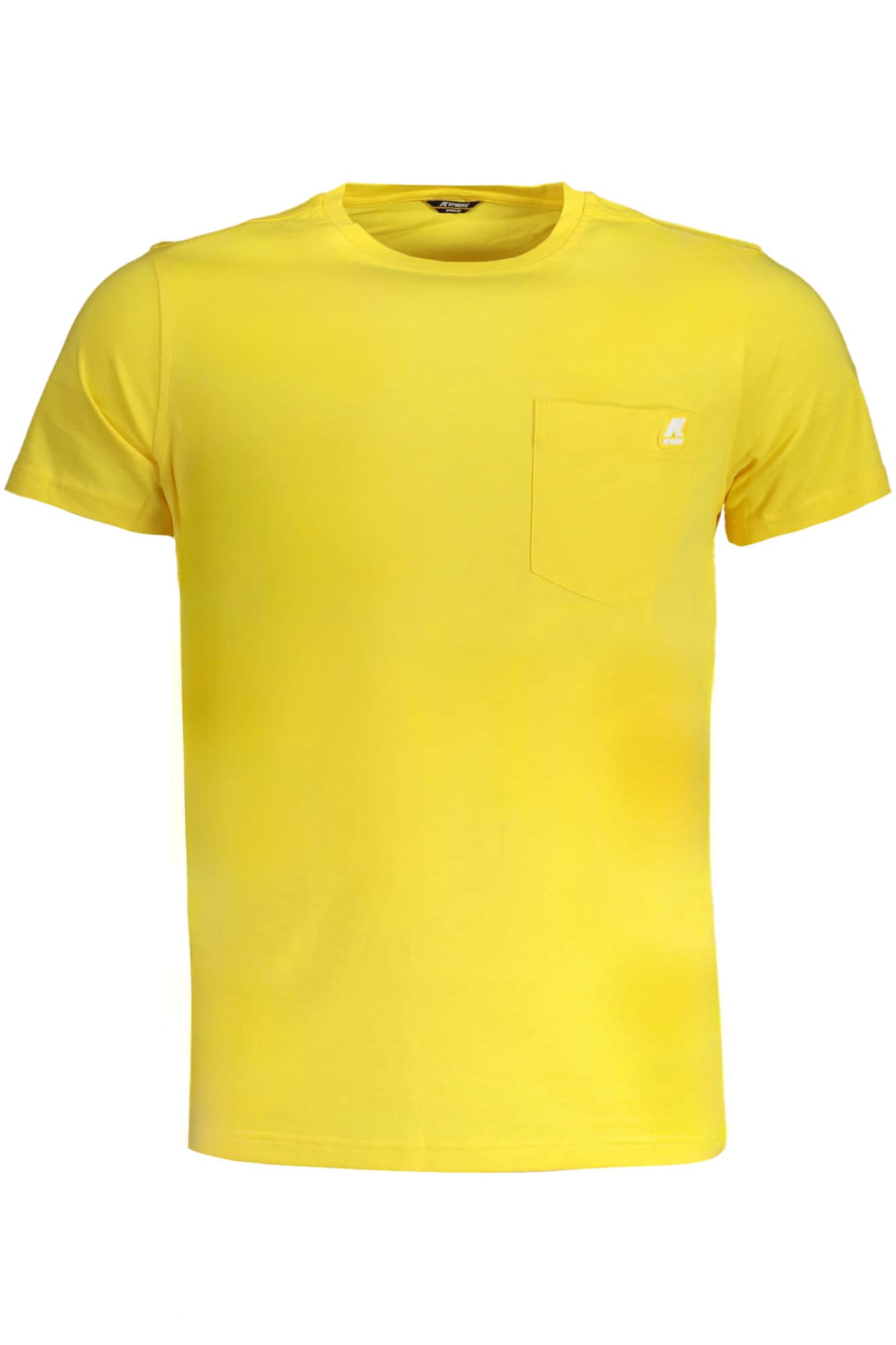 K-Way blanco hombre manga corta t-camisa