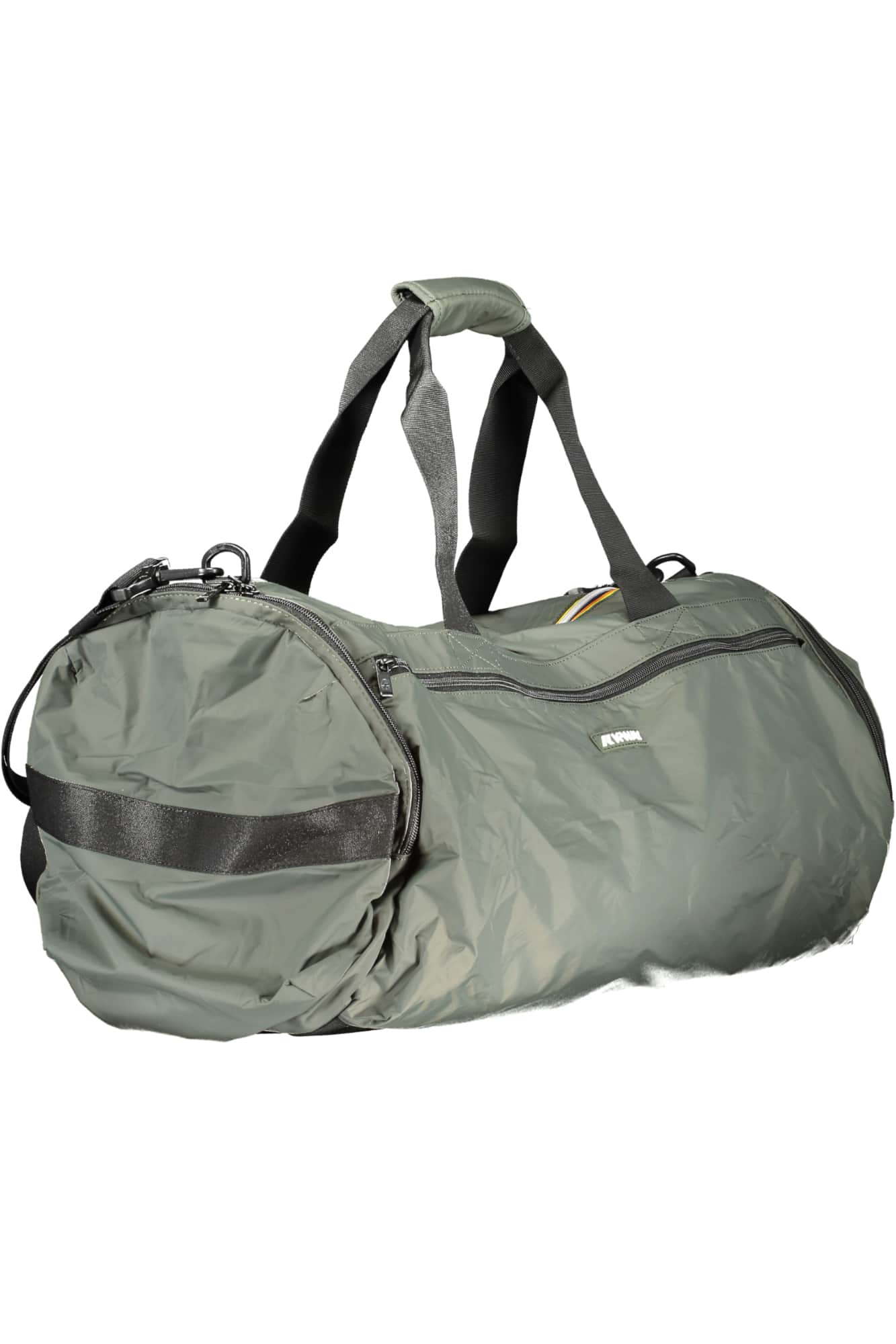 K-Way hombre medium bolsa de viaje verde
