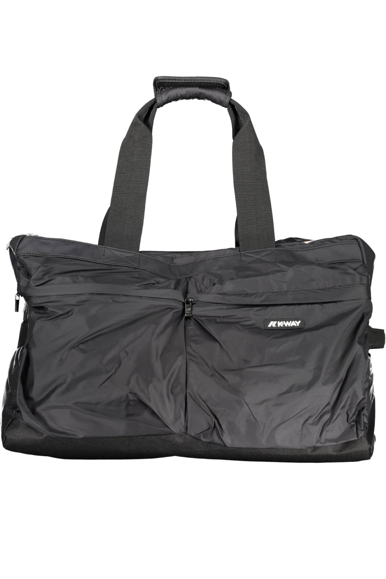 K-Way hombre medium bolsa de viaje negro
