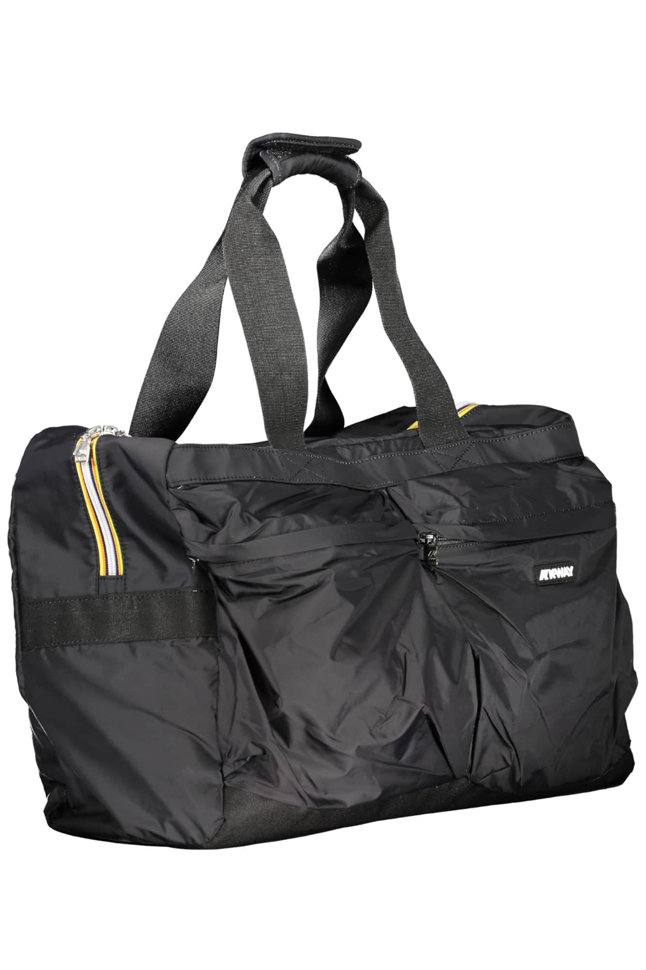K-Way hombre medium bolsa de viaje negro
